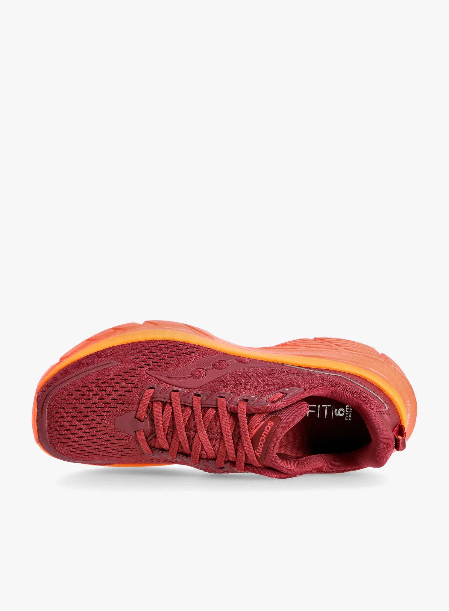 Moški tekaški čevlji Saucony Guide 17 - currant/pepper