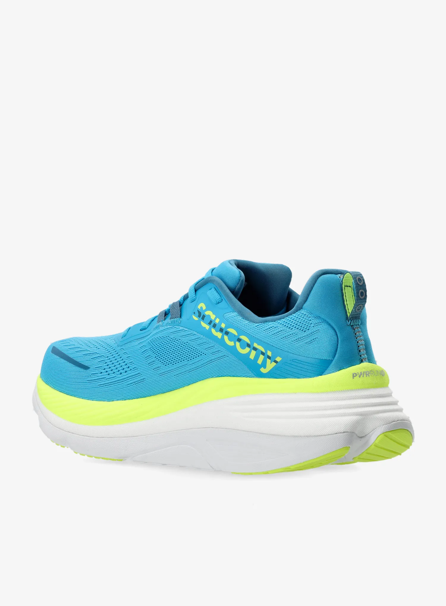 Moški tekaški čevlji Saucony Hurricane 24 - viziblue/citron