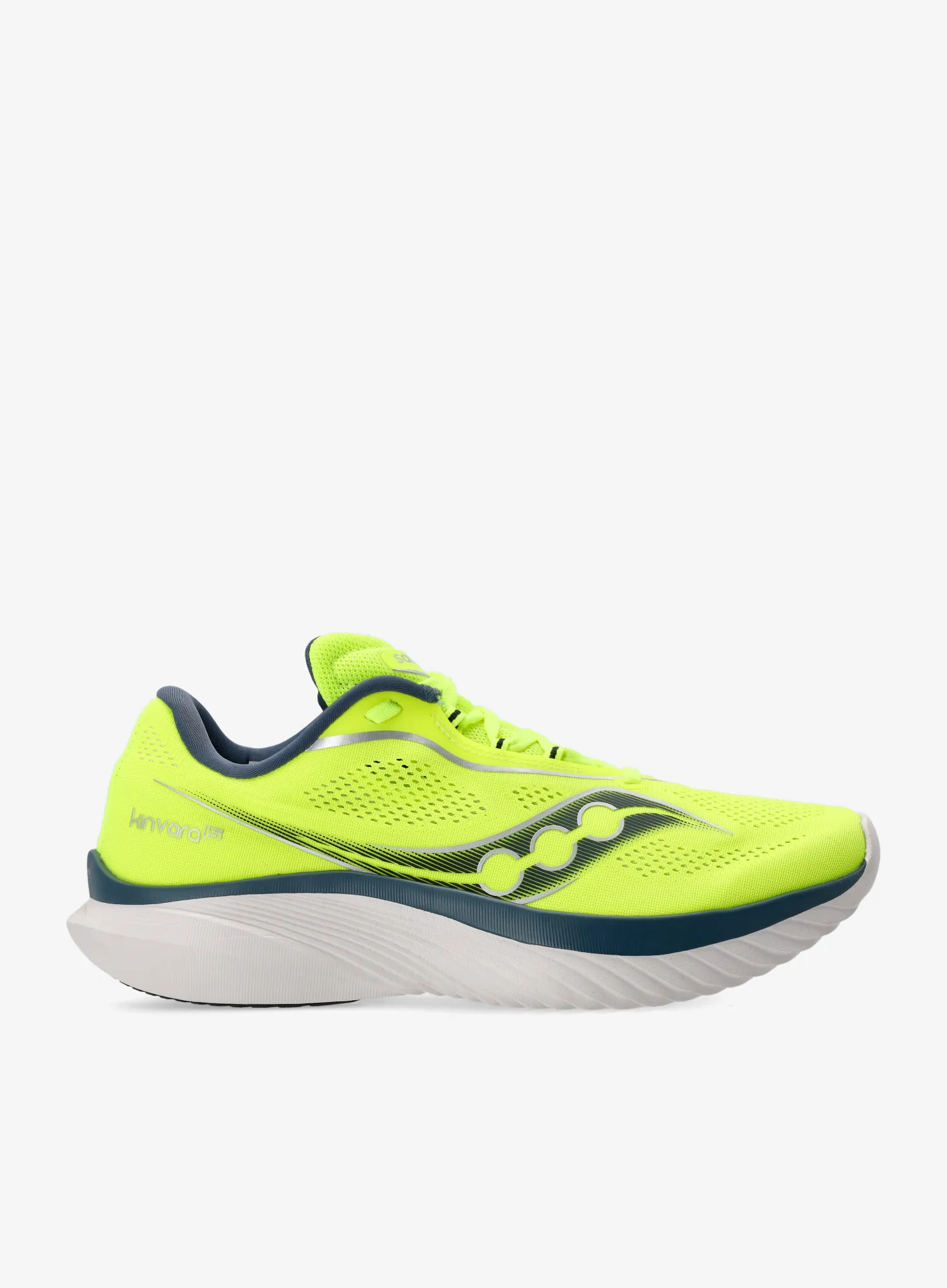 Moški tekaški čevlji Saucony Kinvara 15 - citron/navy