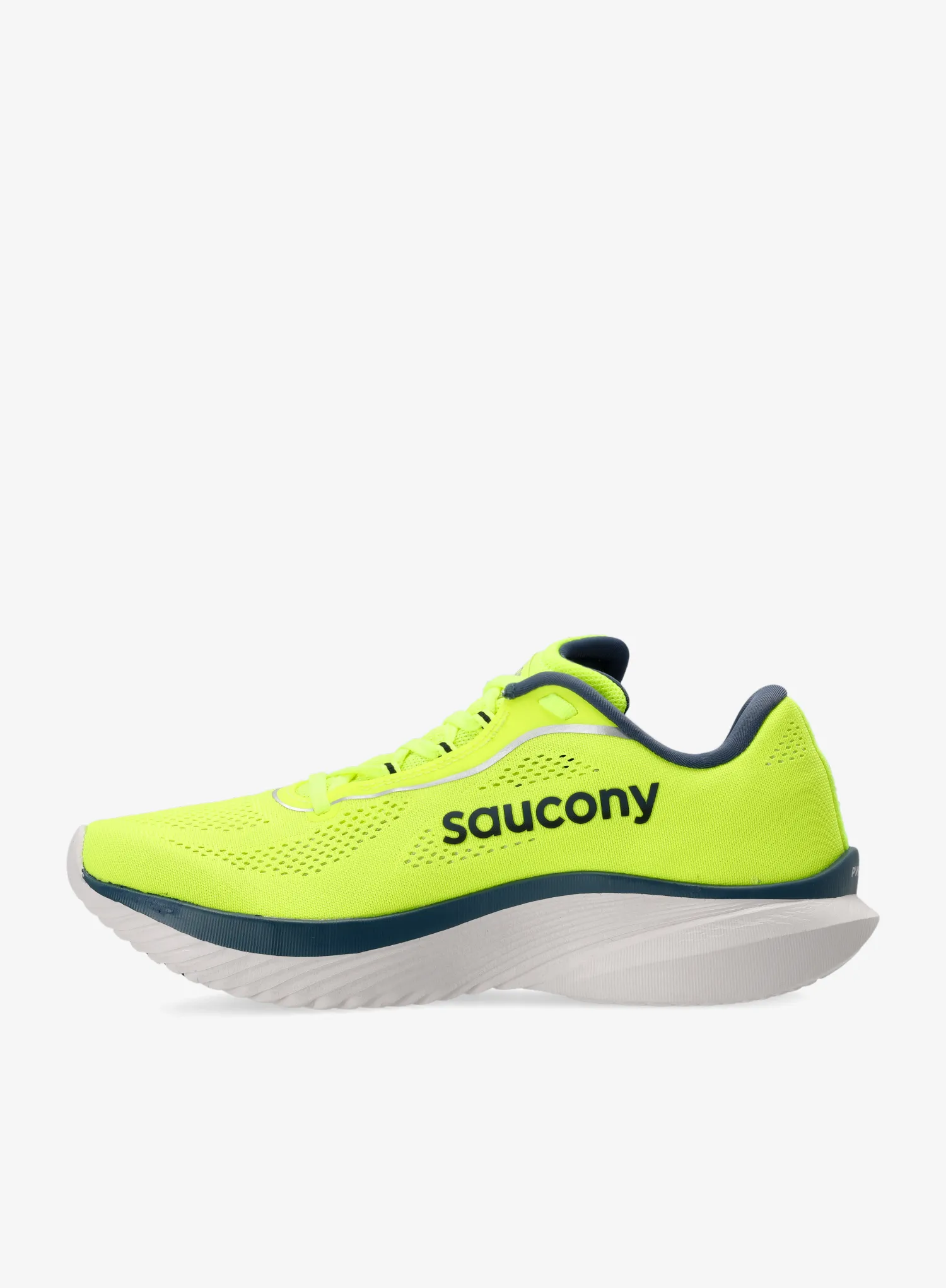 Moški tekaški čevlji Saucony Kinvara 15 - citron/navy