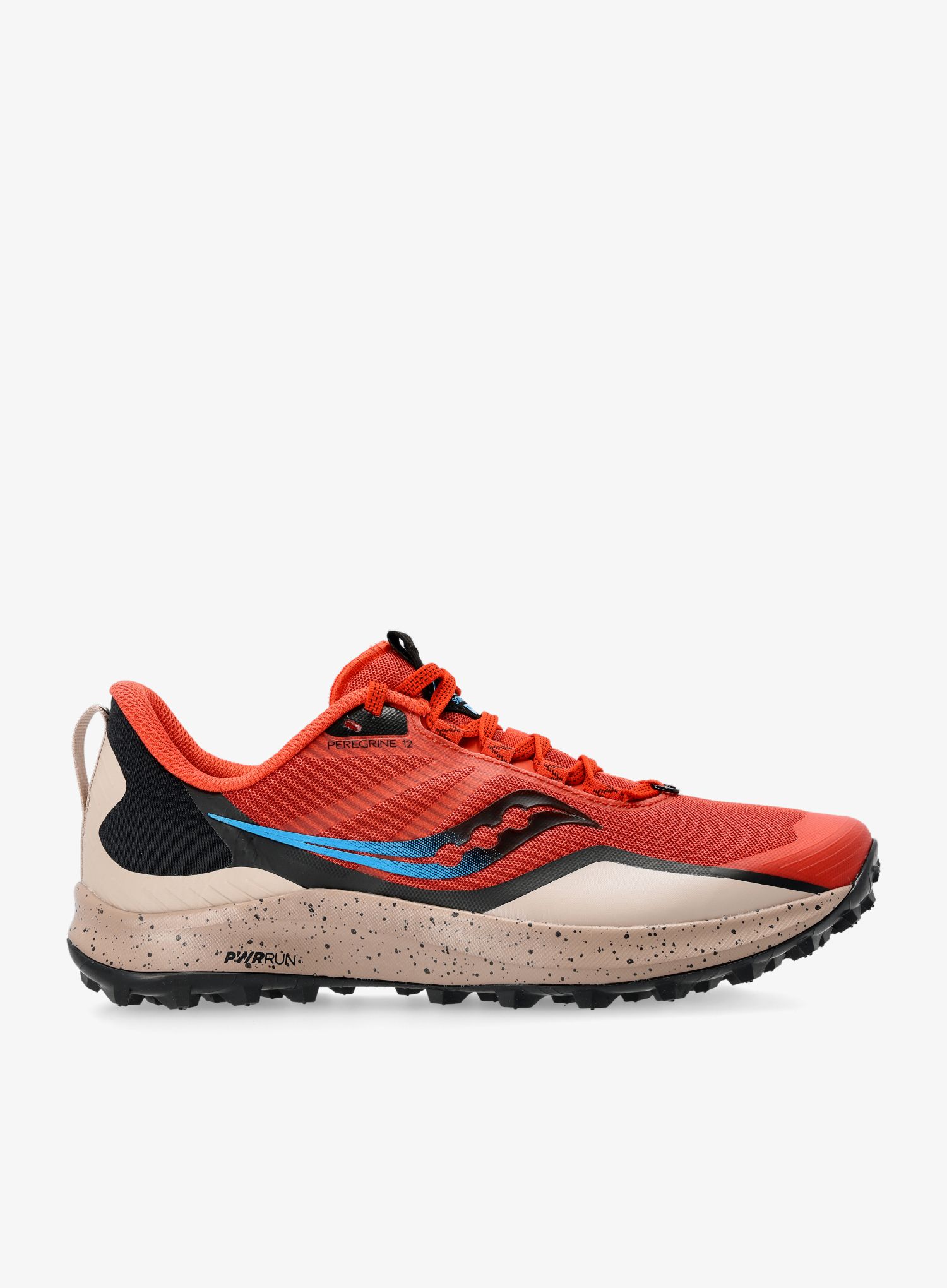 Moški tekaški čevlji Saucony Peregrine 12 - clay/loam