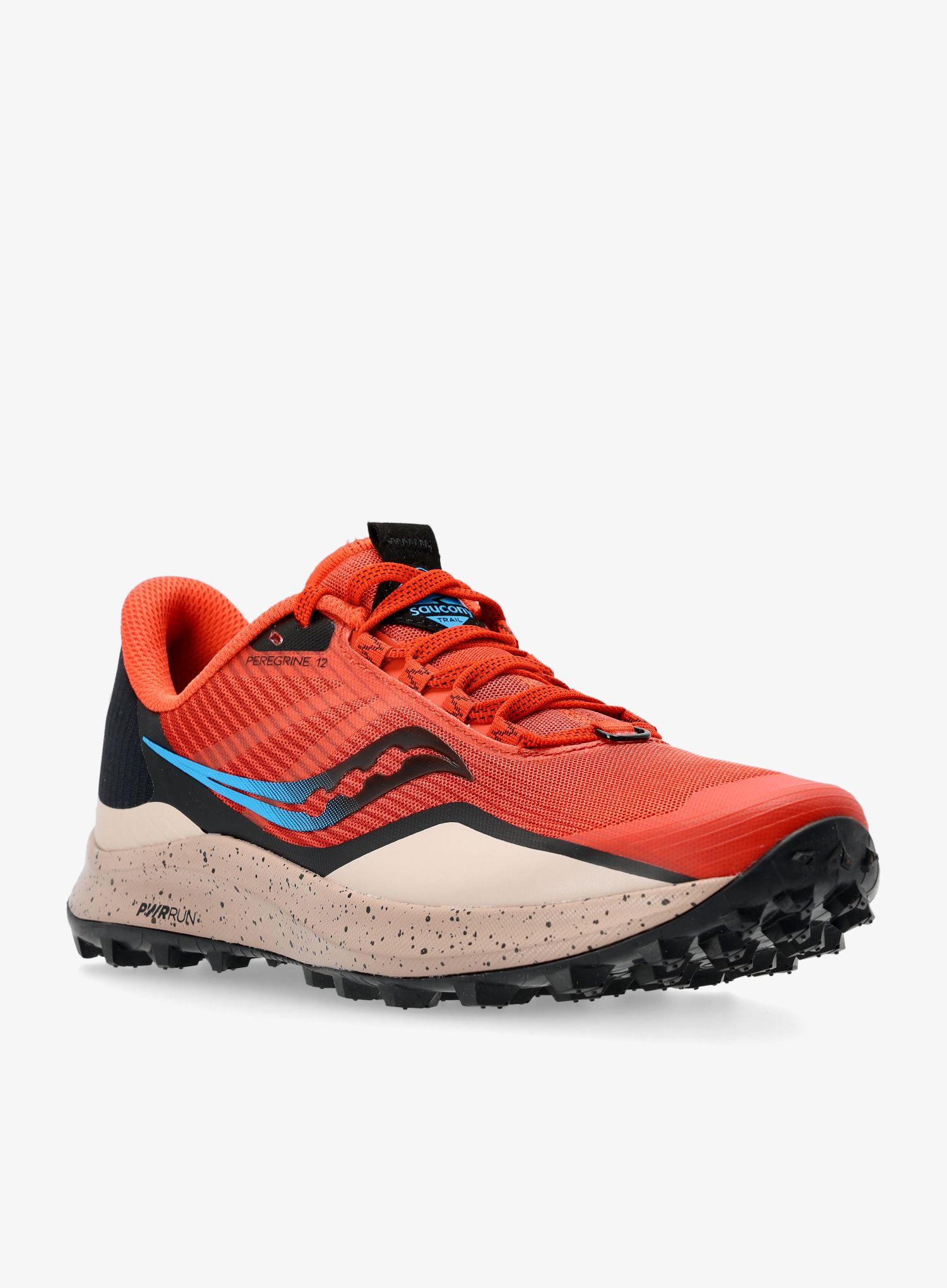 Moški tekaški čevlji Saucony Peregrine 12 - clay/loam