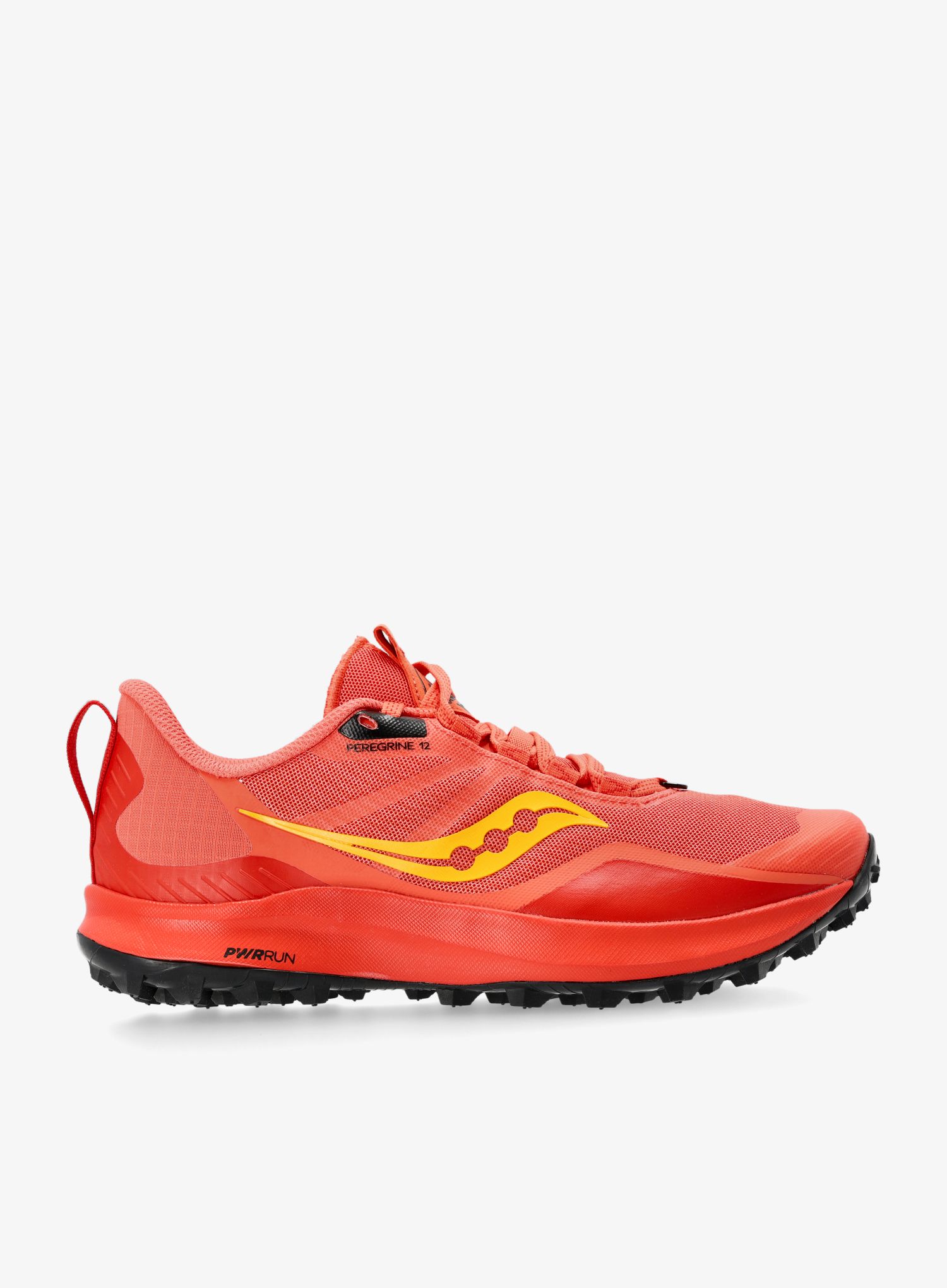 Ženski tekaški čevlji Saucony Peregrine 12 - coral/redrock