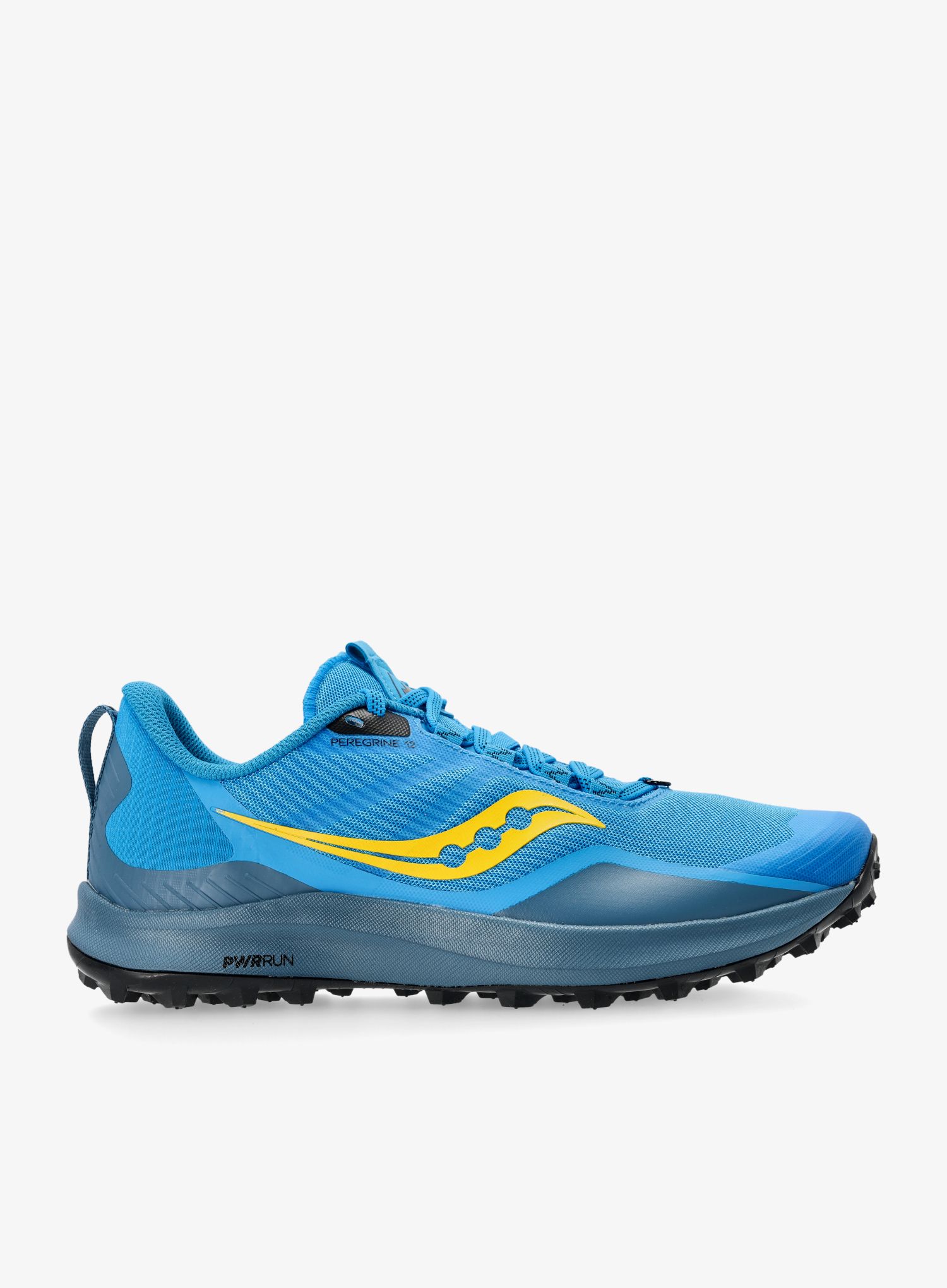 Moški tekaški čevlji Saucony Peregrine 12 - ocean/black
