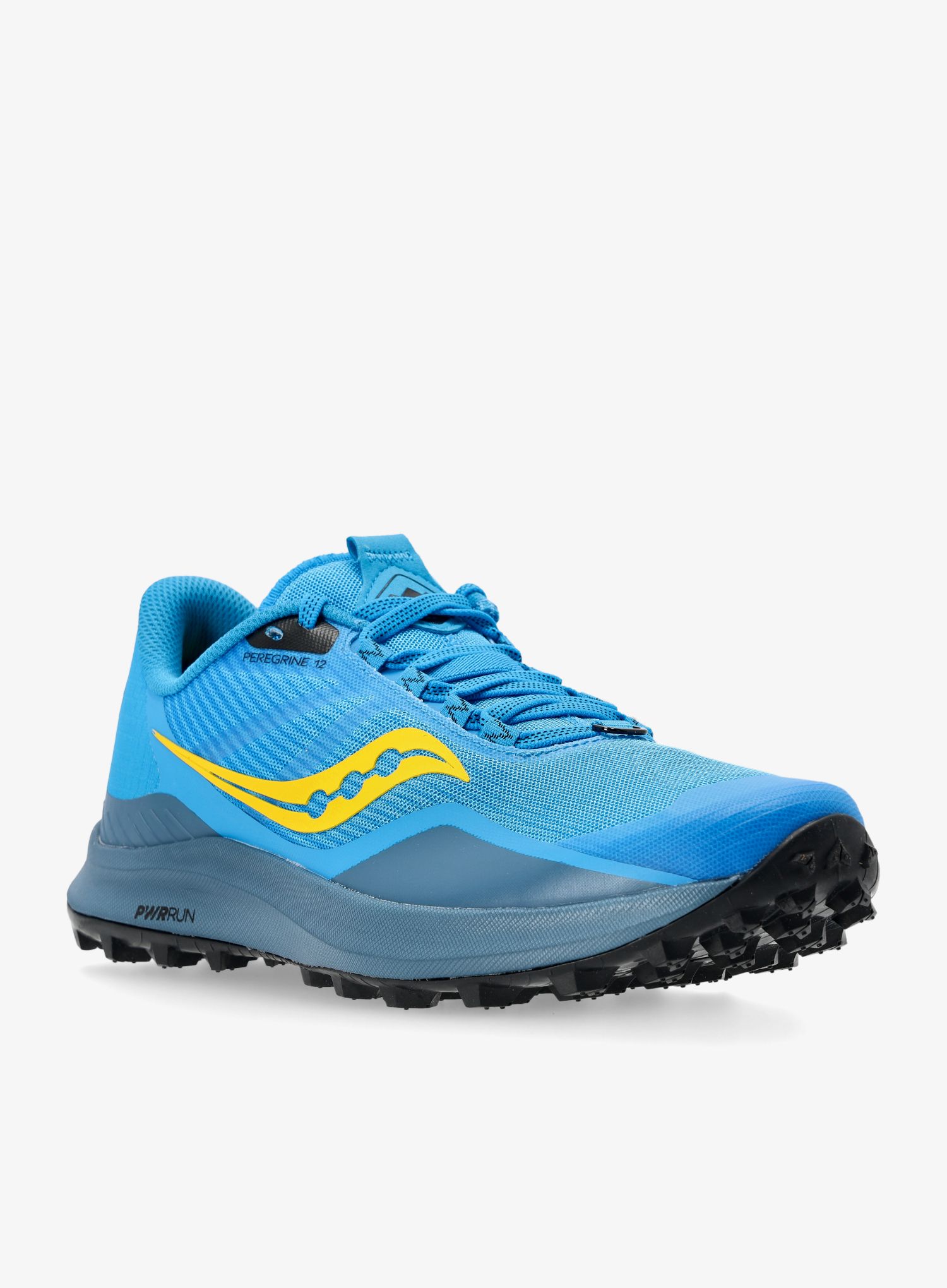 Moški tekaški čevlji Saucony Peregrine 12 - ocean/black
