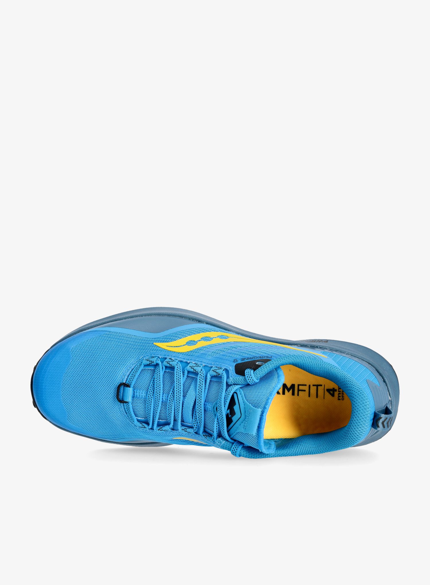 Moški tekaški čevlji Saucony Peregrine 12 - ocean/black