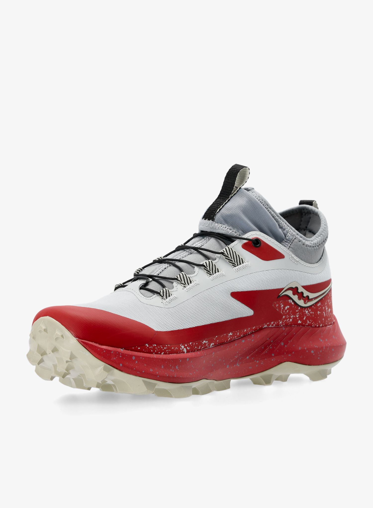 Trail tekaški čevlji Saucony Peregrine 13 ST - cloud/peprika