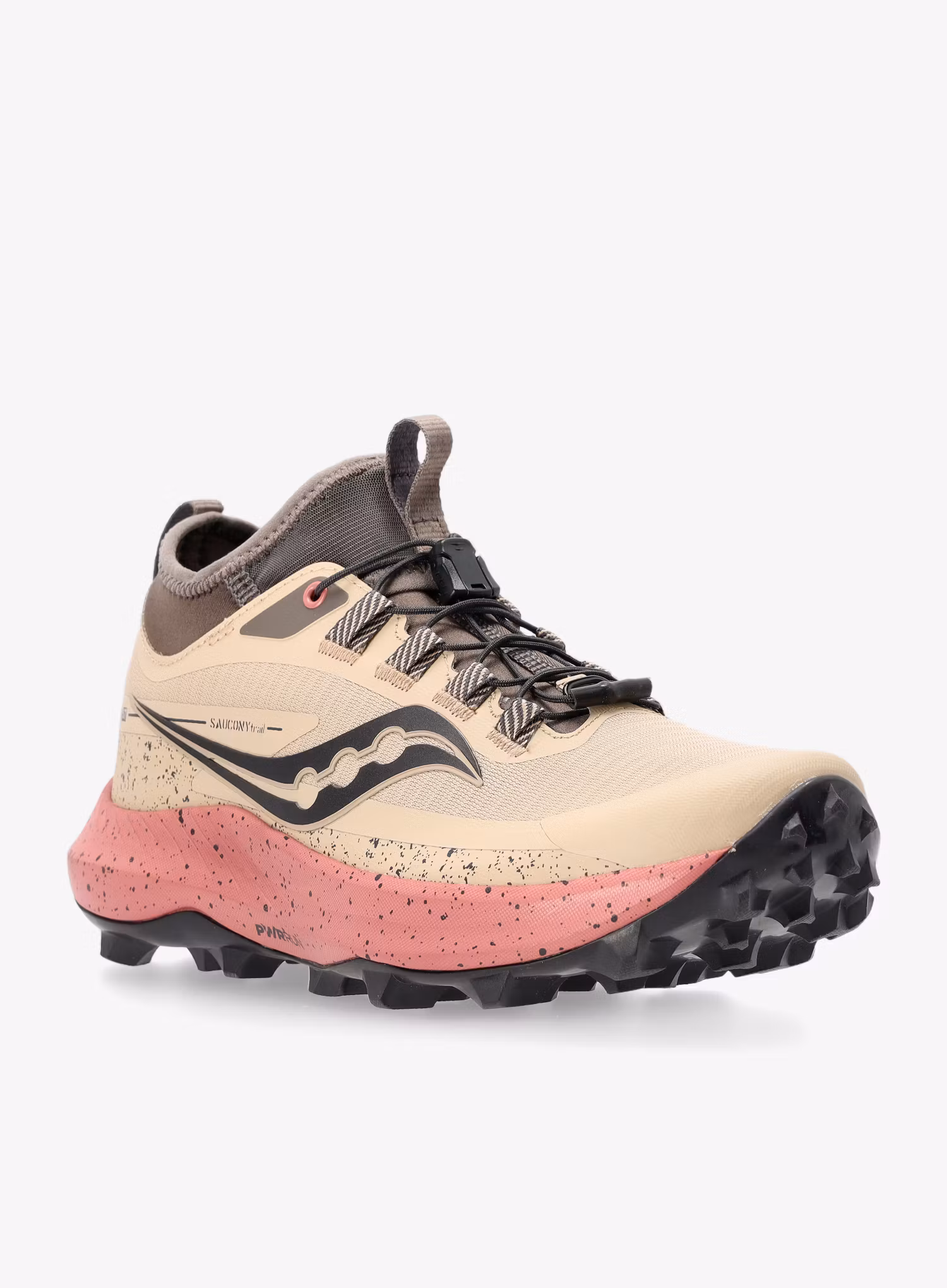 Ženski tekaški čevlji Saucony Peregrine 13 ST - desert/umber