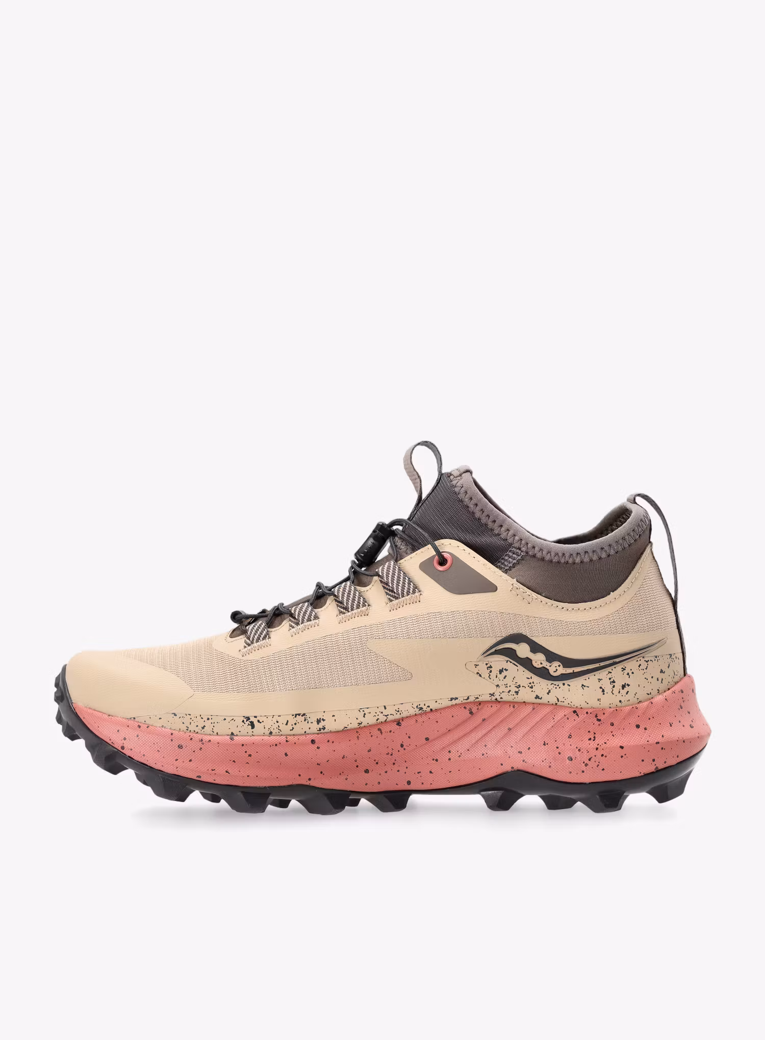 Ženski tekaški čevlji Saucony Peregrine 13 ST - desert/umber