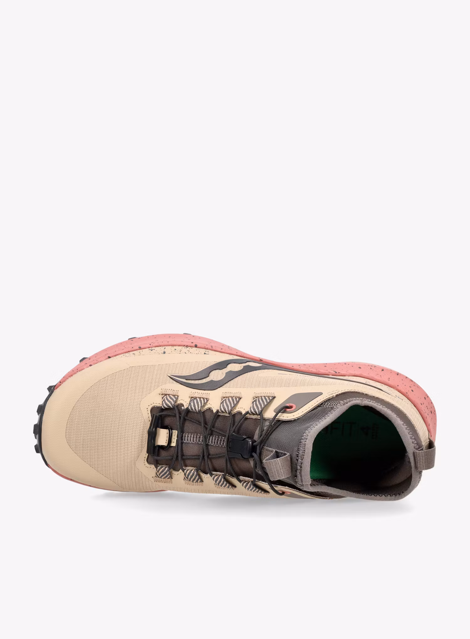 Ženski tekaški čevlji Saucony Peregrine 13 ST - desert/umber