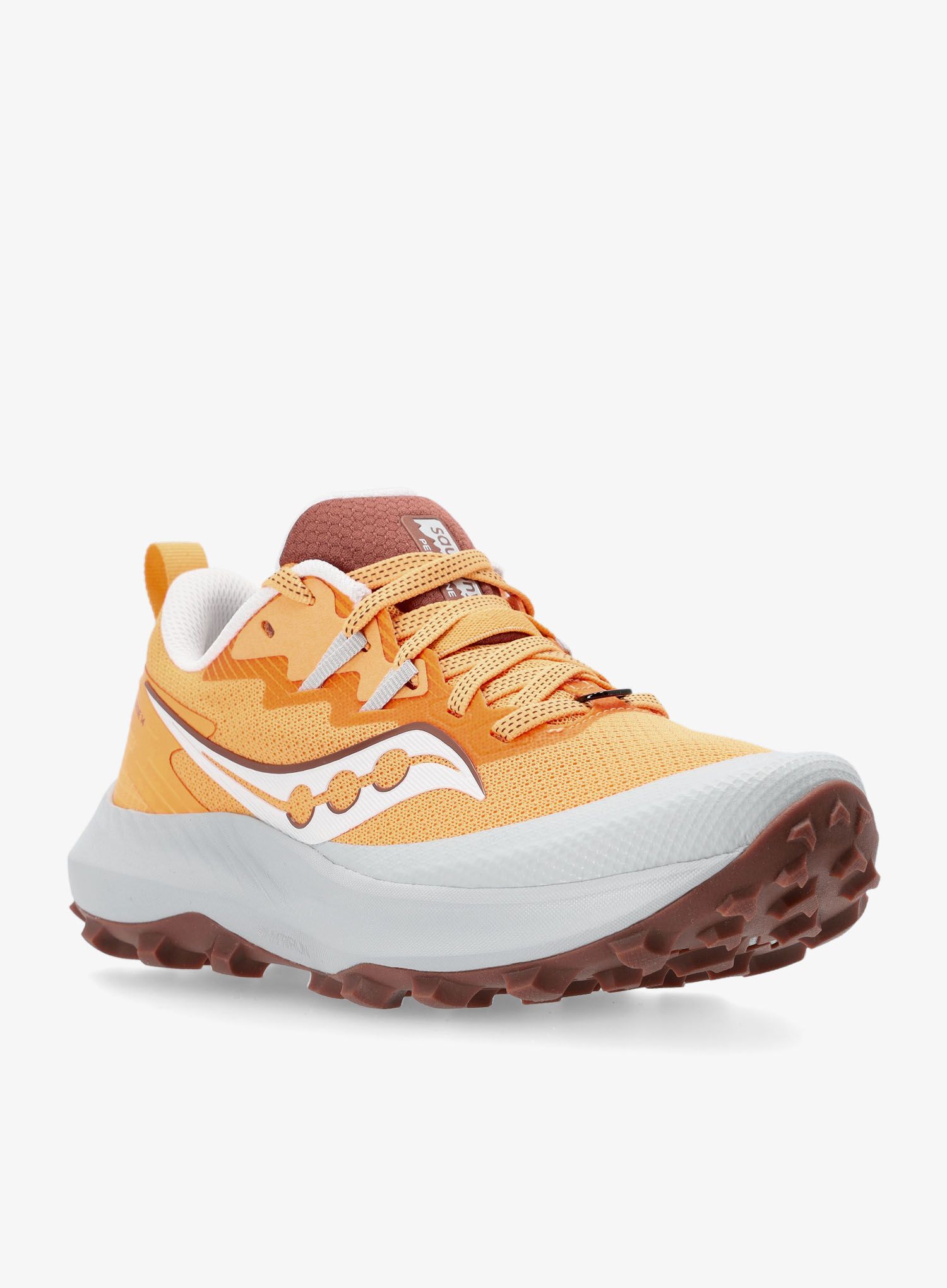 Ženski tekaški čevlji Saucony Peregrine 14 - flax/clove