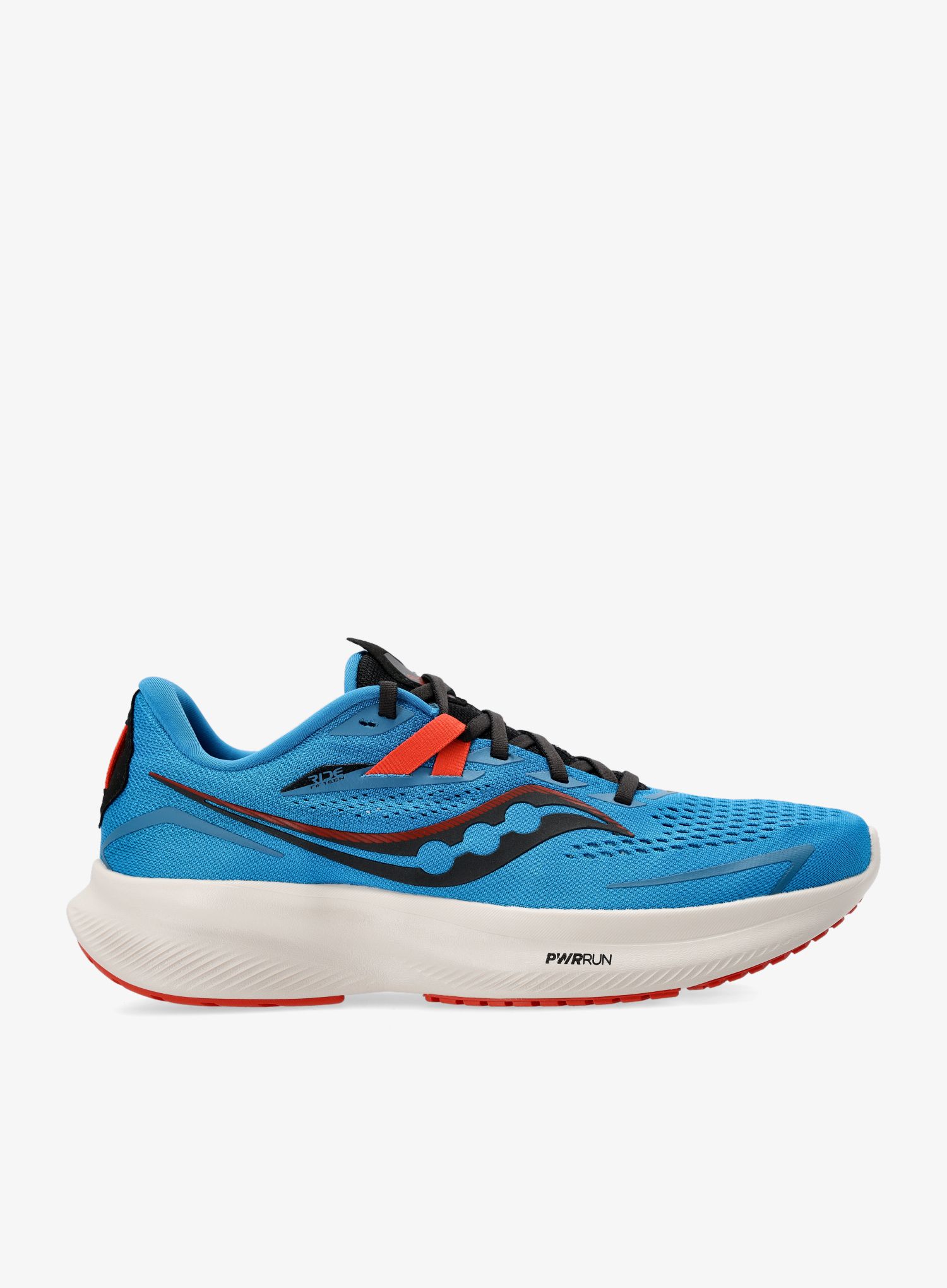 Moški tekaški čevlji Saucony Ride 15 - ocean/black