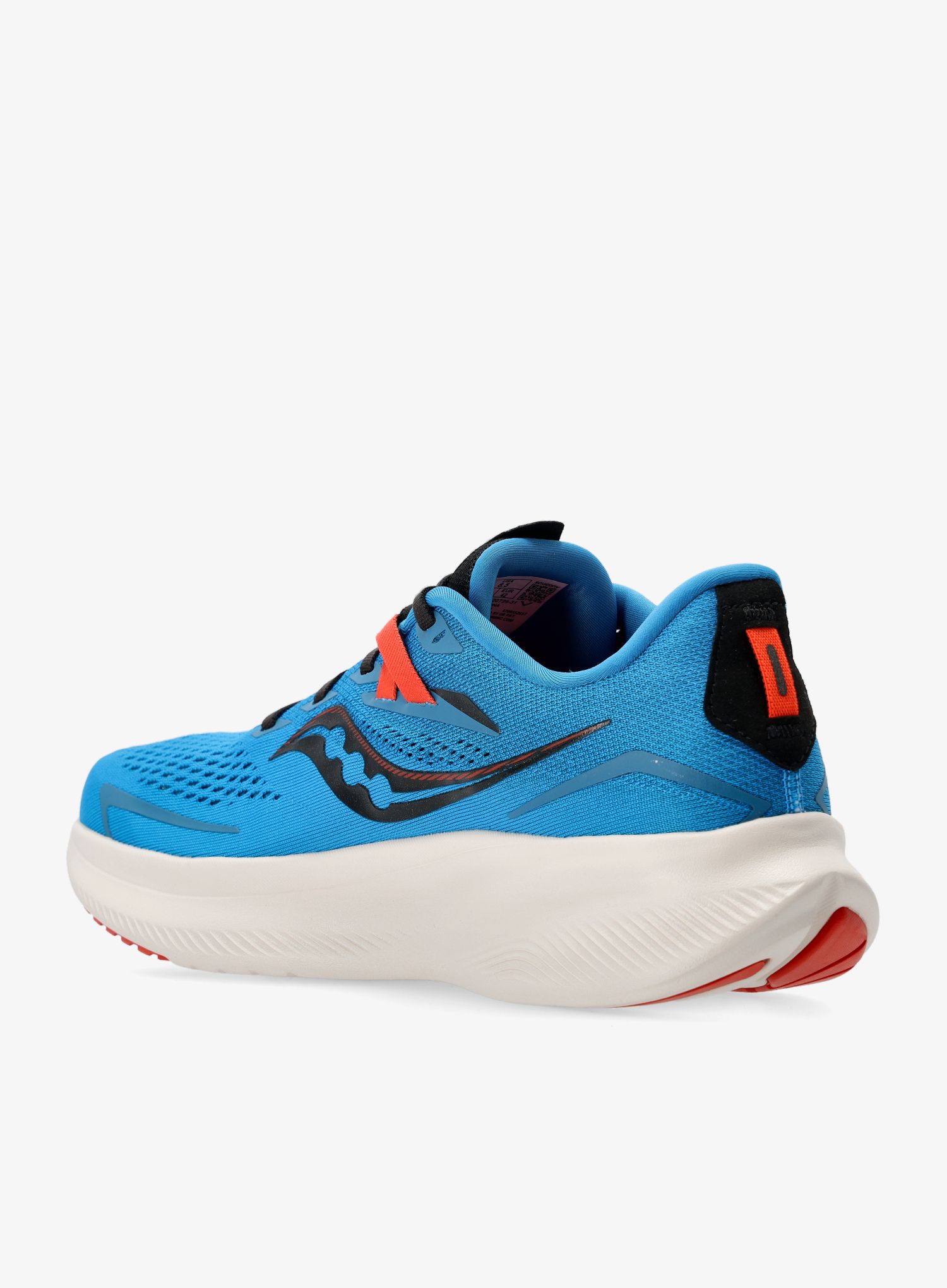 Moški tekaški čevlji Saucony Ride 15 - ocean/black
