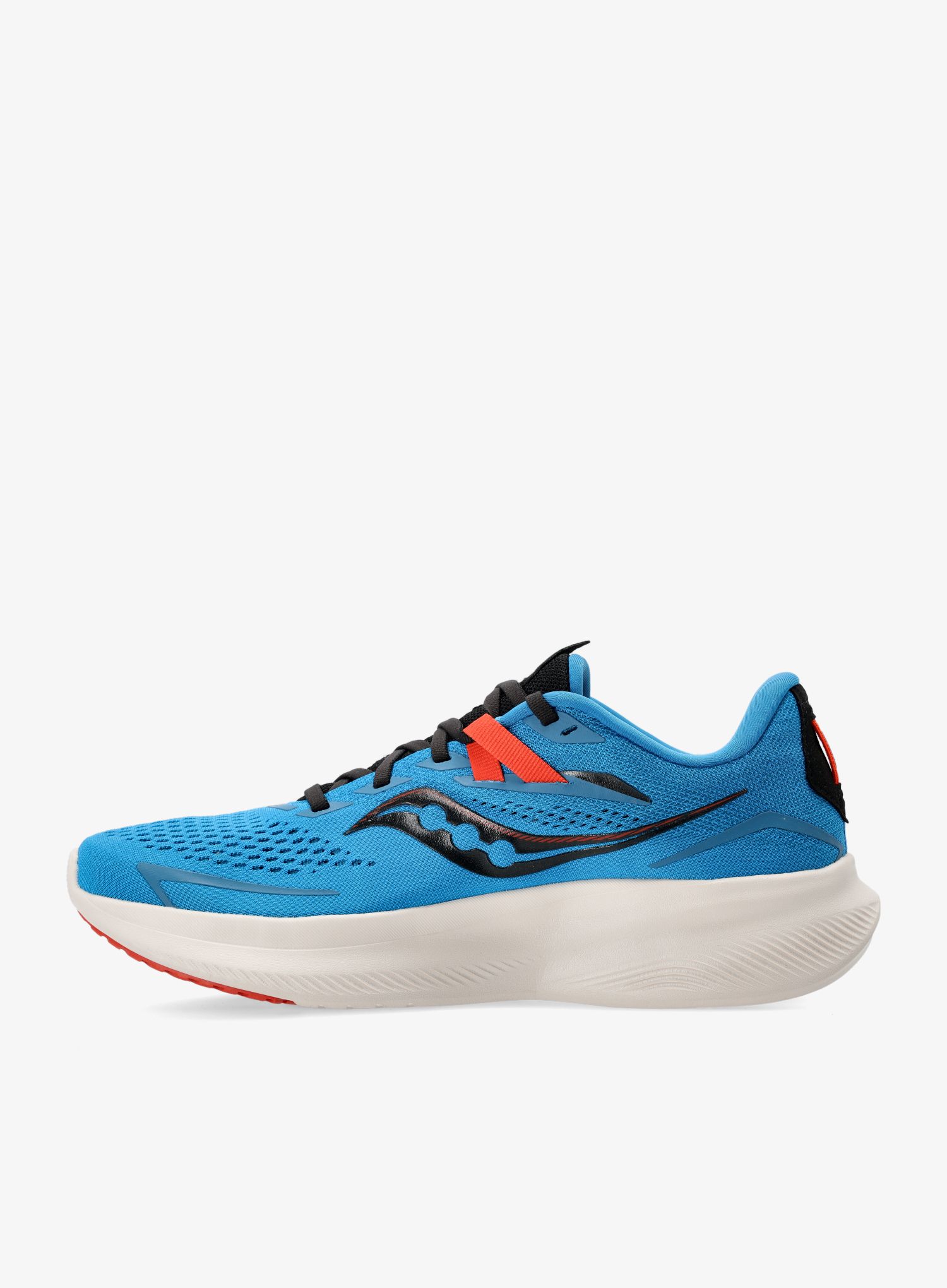Moški tekaški čevlji Saucony Ride 15 - ocean/black