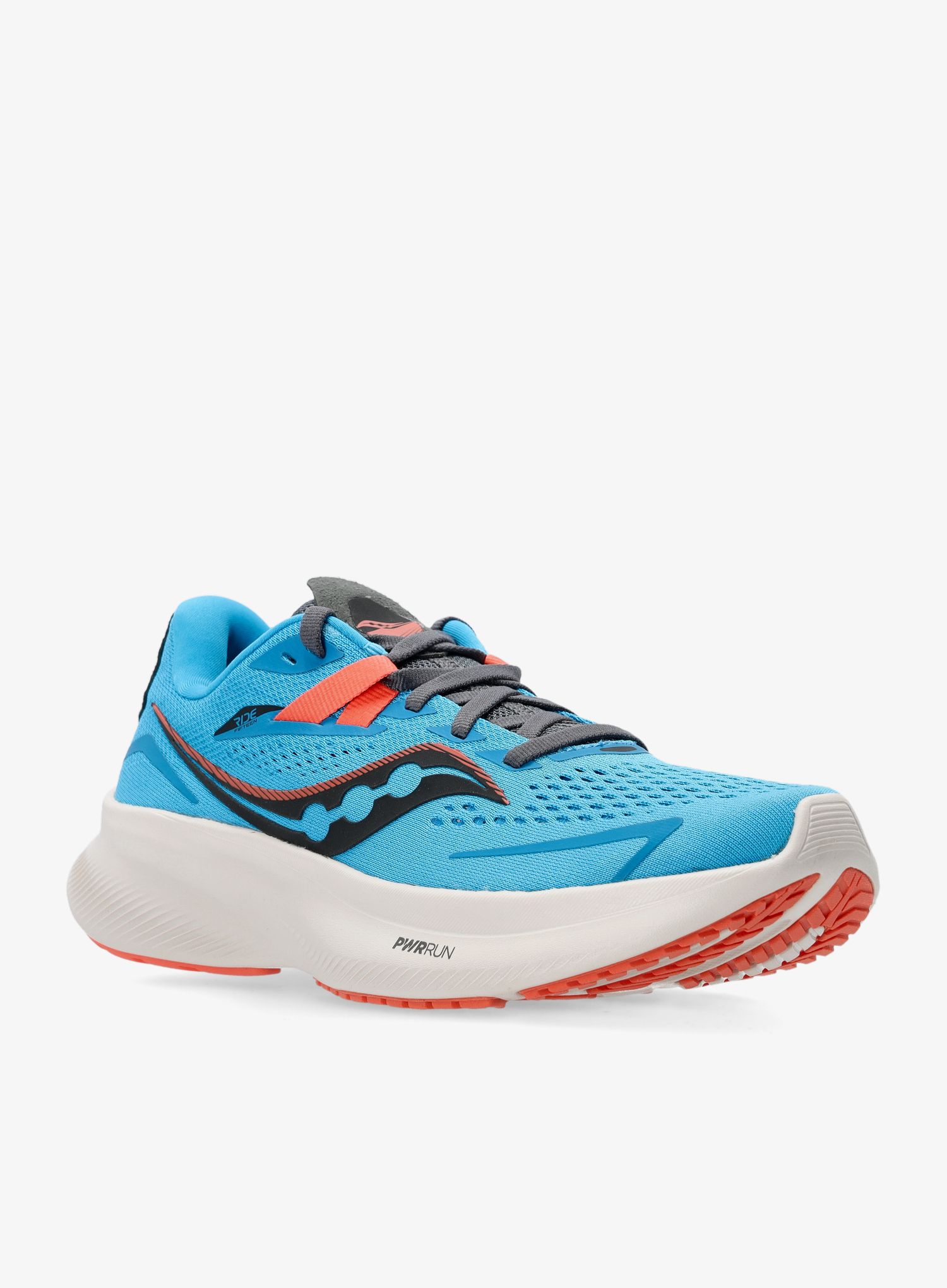 Ženski tekaški čevlji Saucony Ride 15 - ocean/shadow