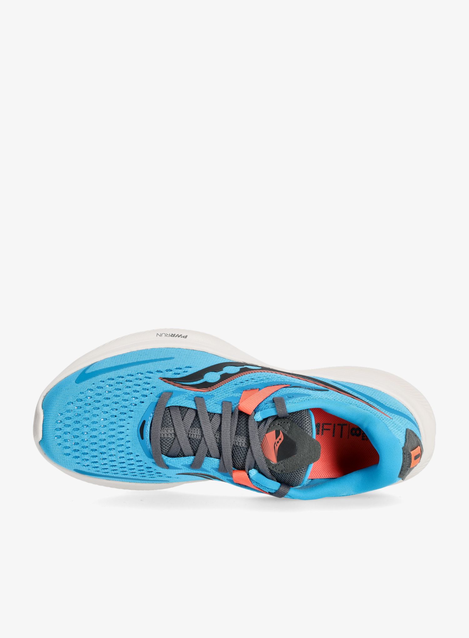 Ženski tekaški čevlji Saucony Ride 15 - ocean/shadow