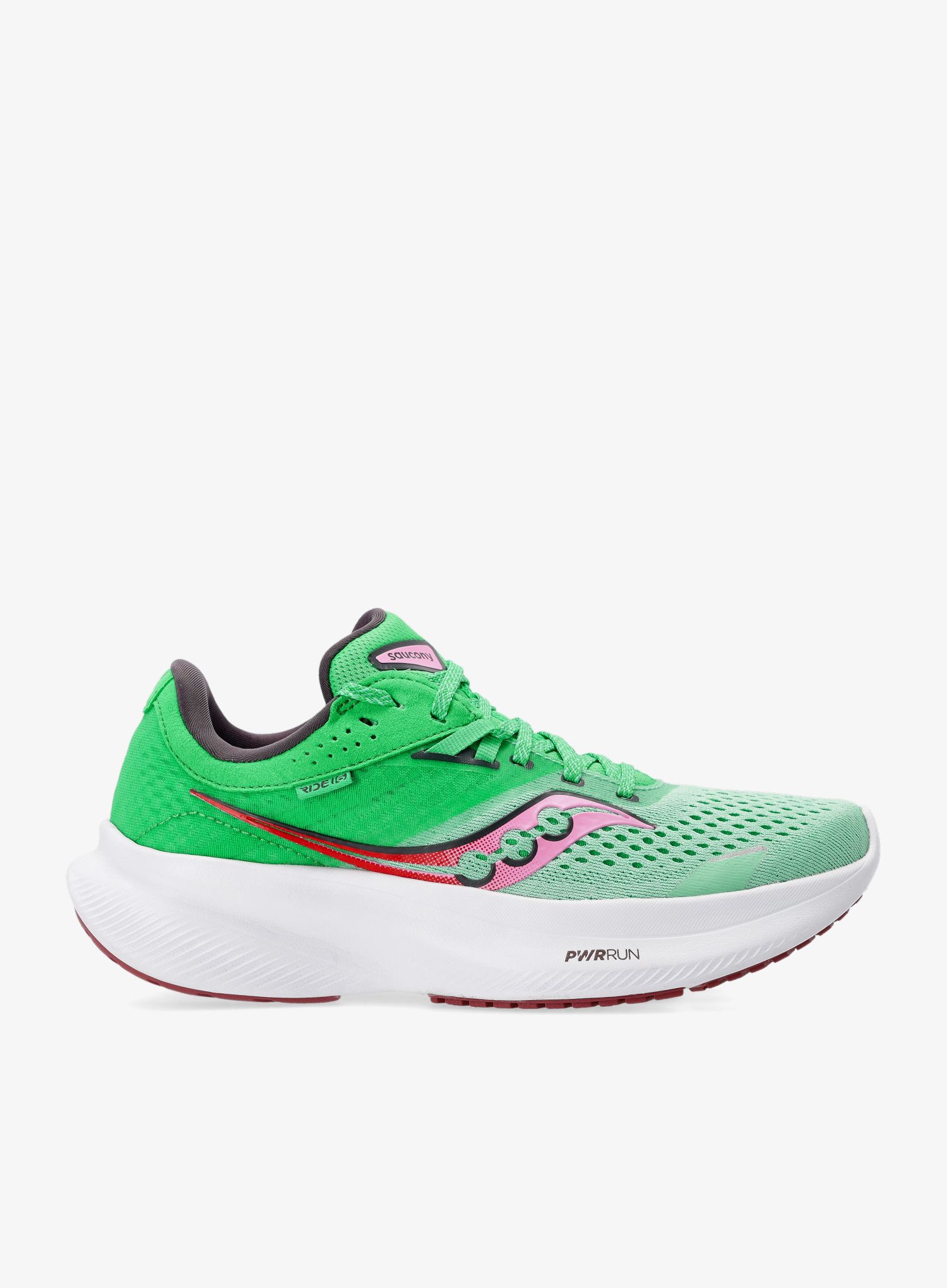 Ženski tekaški čevlji Saucony Ride 16 - sprig/peony