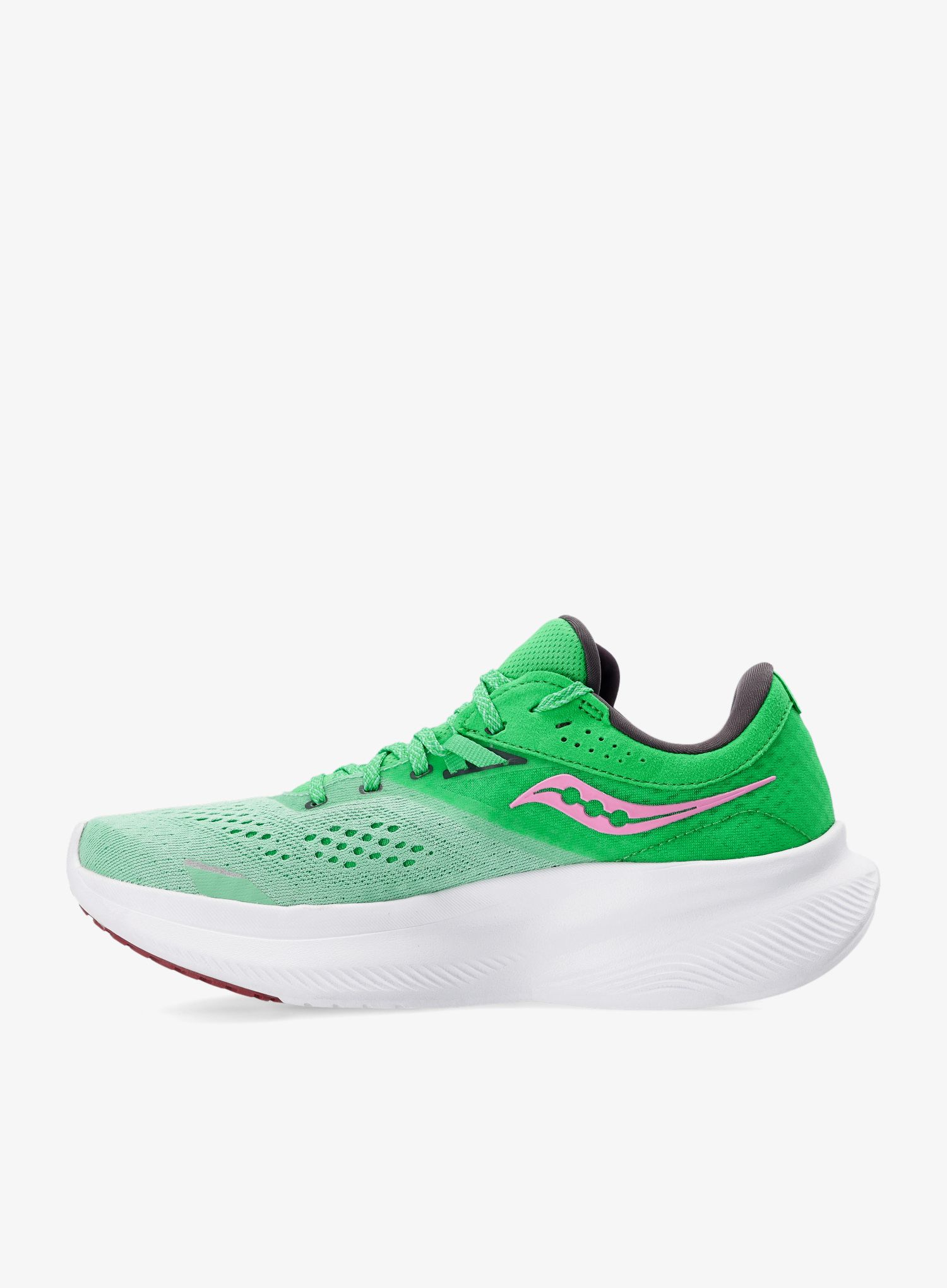 Ženski tekaški čevlji Saucony Ride 16 - sprig/peony