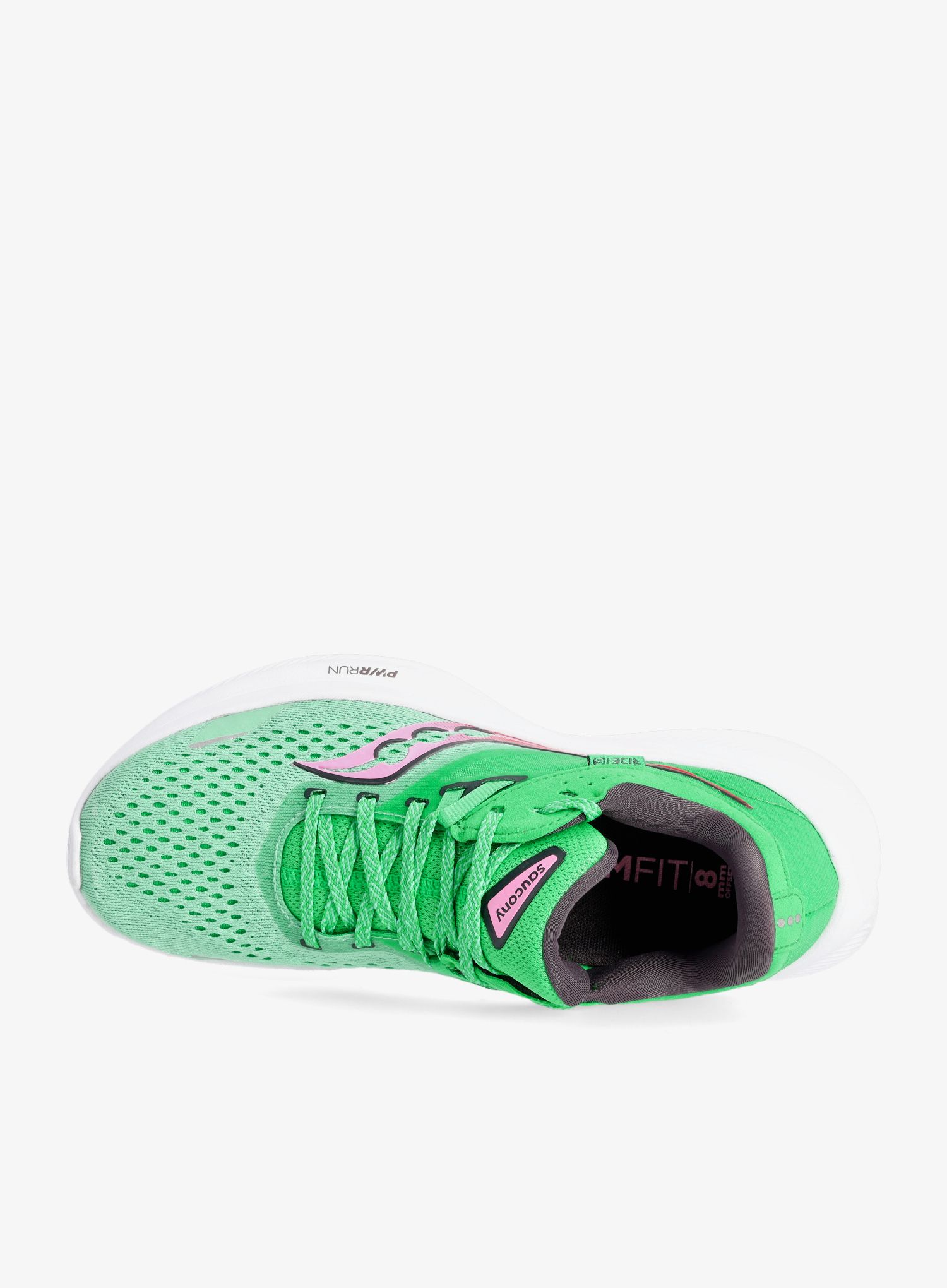 Ženski tekaški čevlji Saucony Ride 16 - sprig/peony