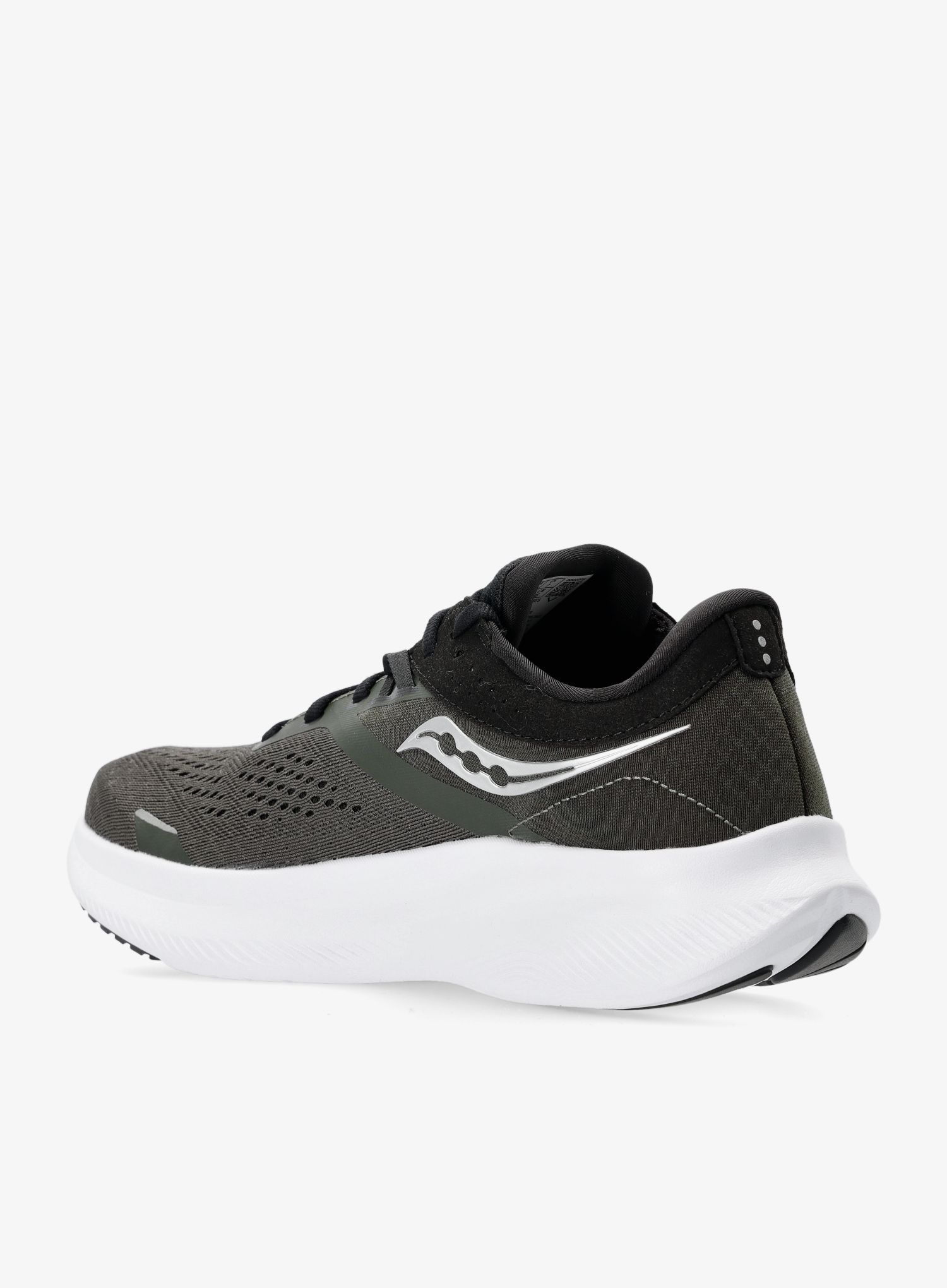 Moški tekaški čevlji Saucony Ride 16 - umbra/slime