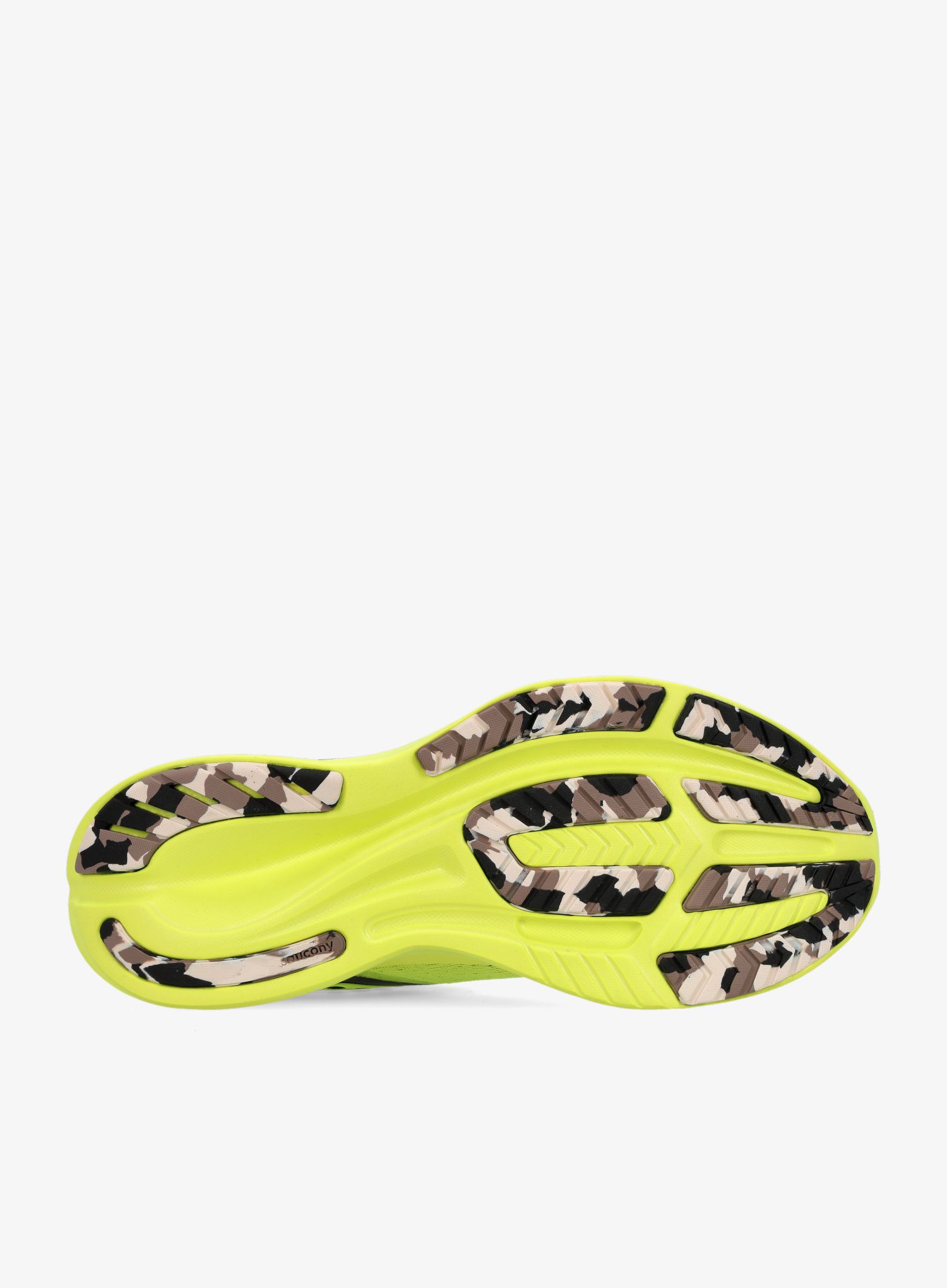 Moški tekaški čevlji Saucony Ride 16  - citron/black