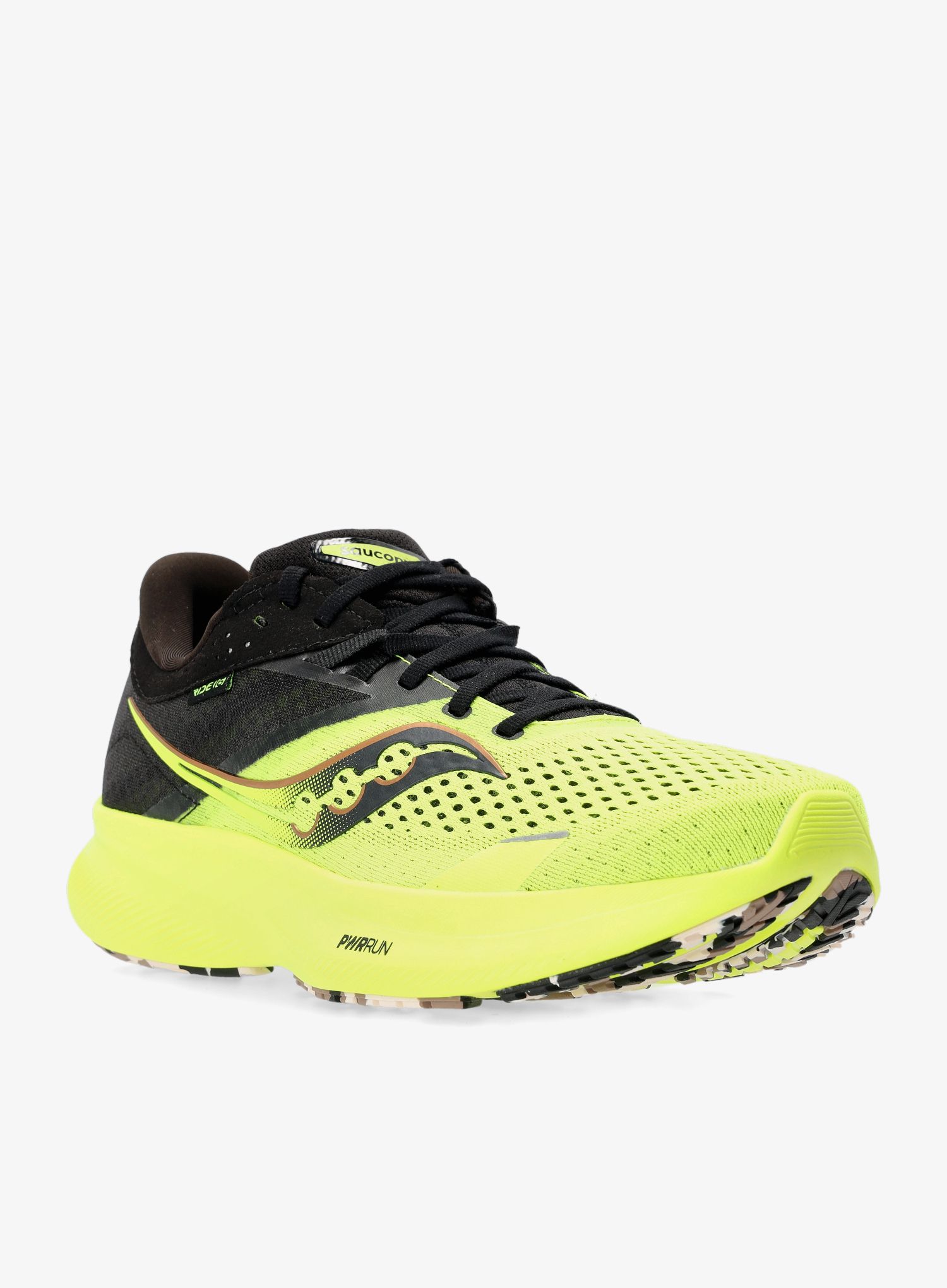 Moški tekaški čevlji Saucony Ride 16  - citron/black