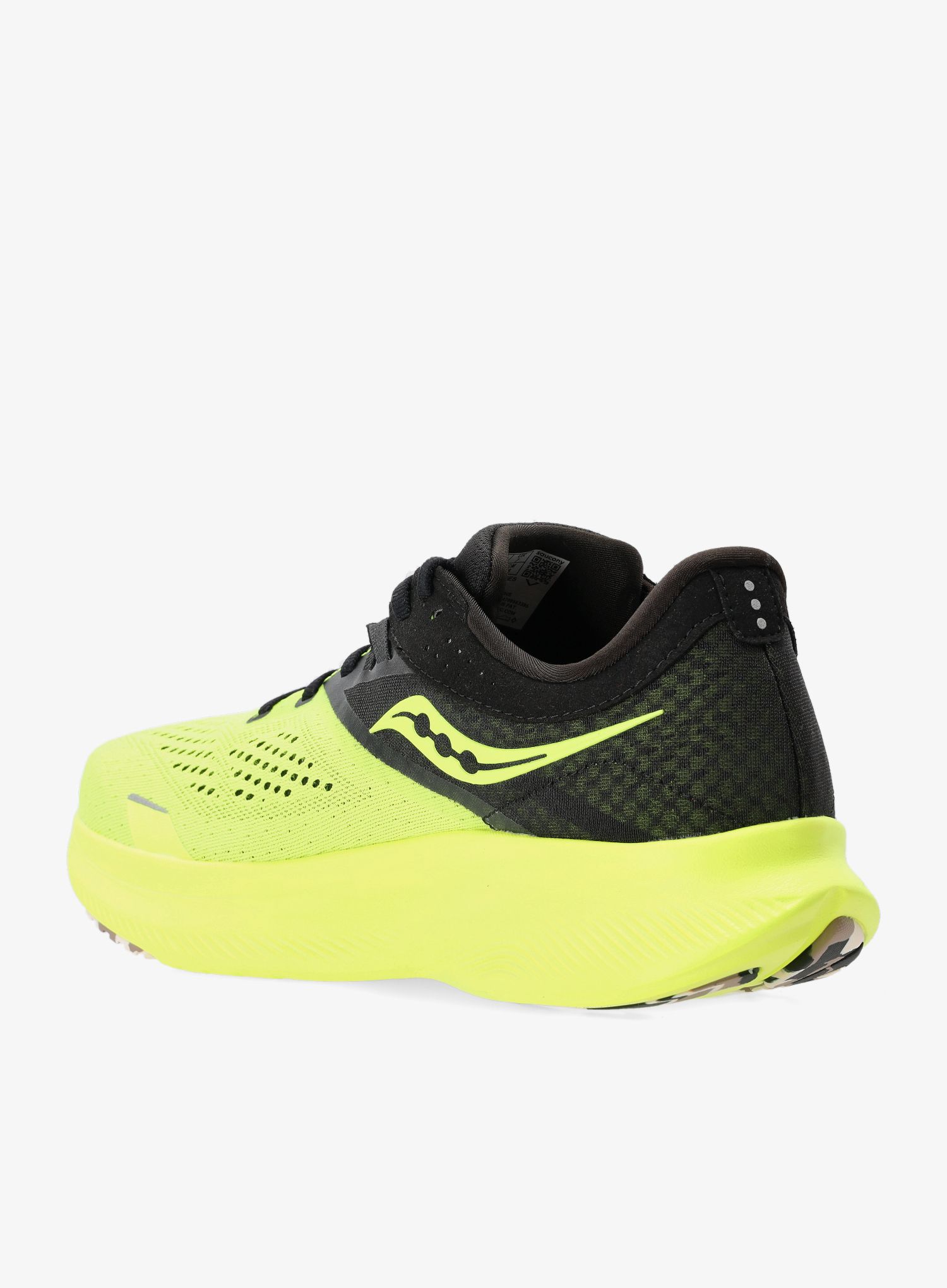 Moški tekaški čevlji Saucony Ride 16  - citron/black