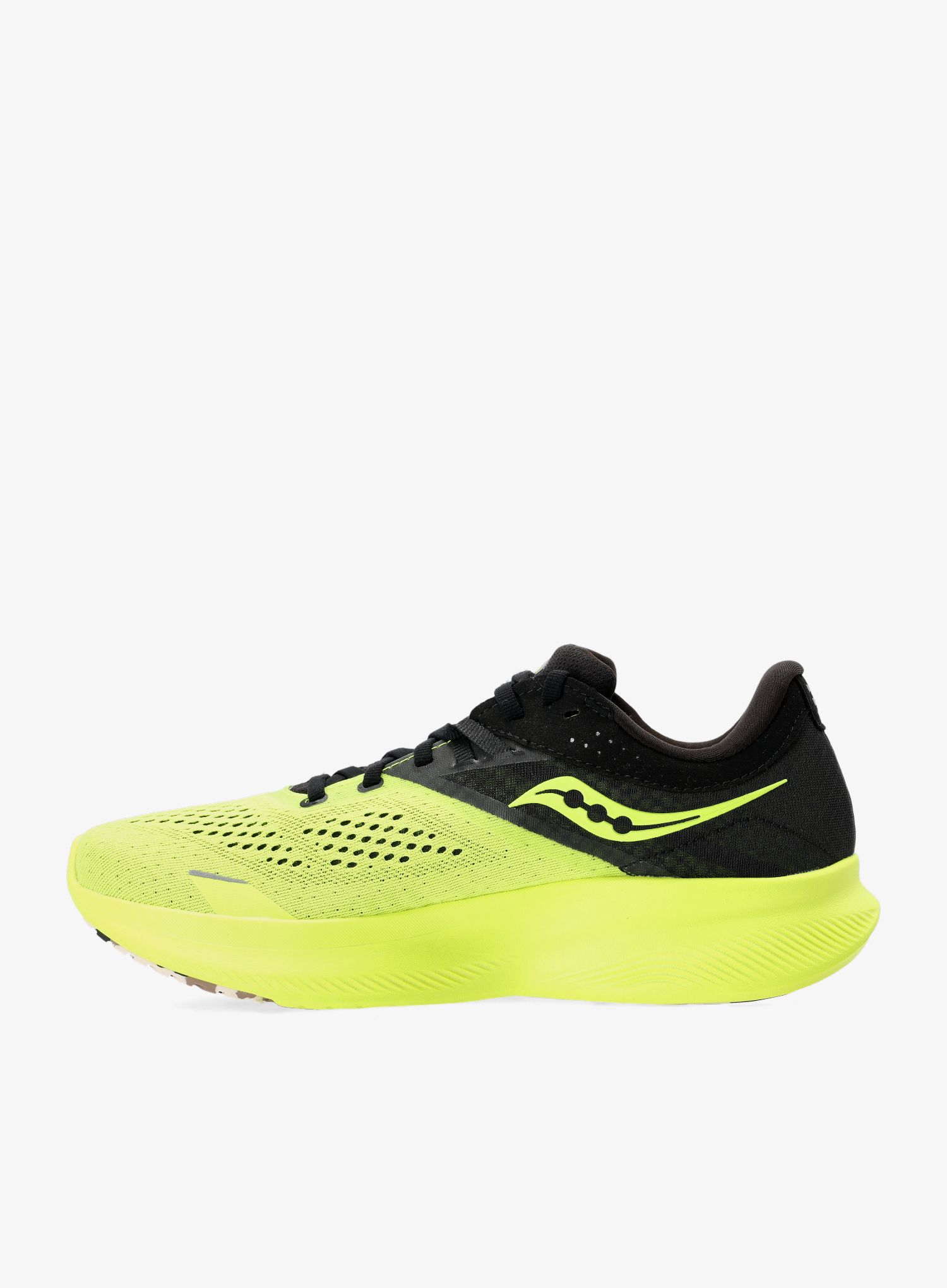 Moški tekaški čevlji Saucony Ride 16  - citron/black