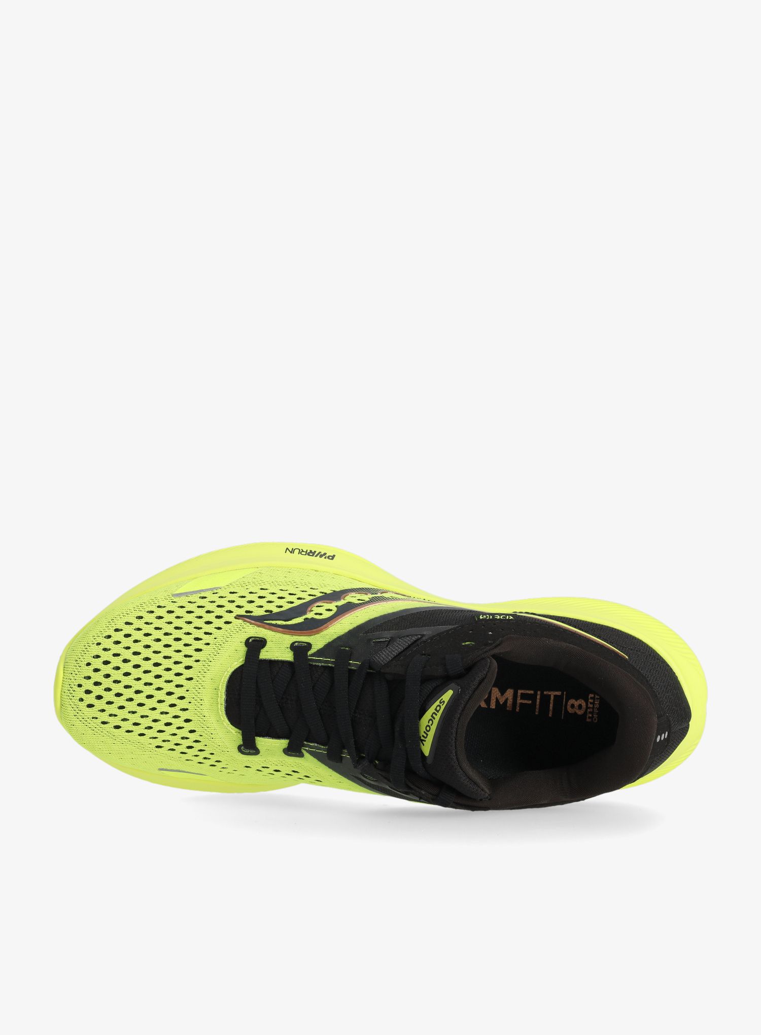 Moški tekaški čevlji Saucony Ride 16  - citron/black