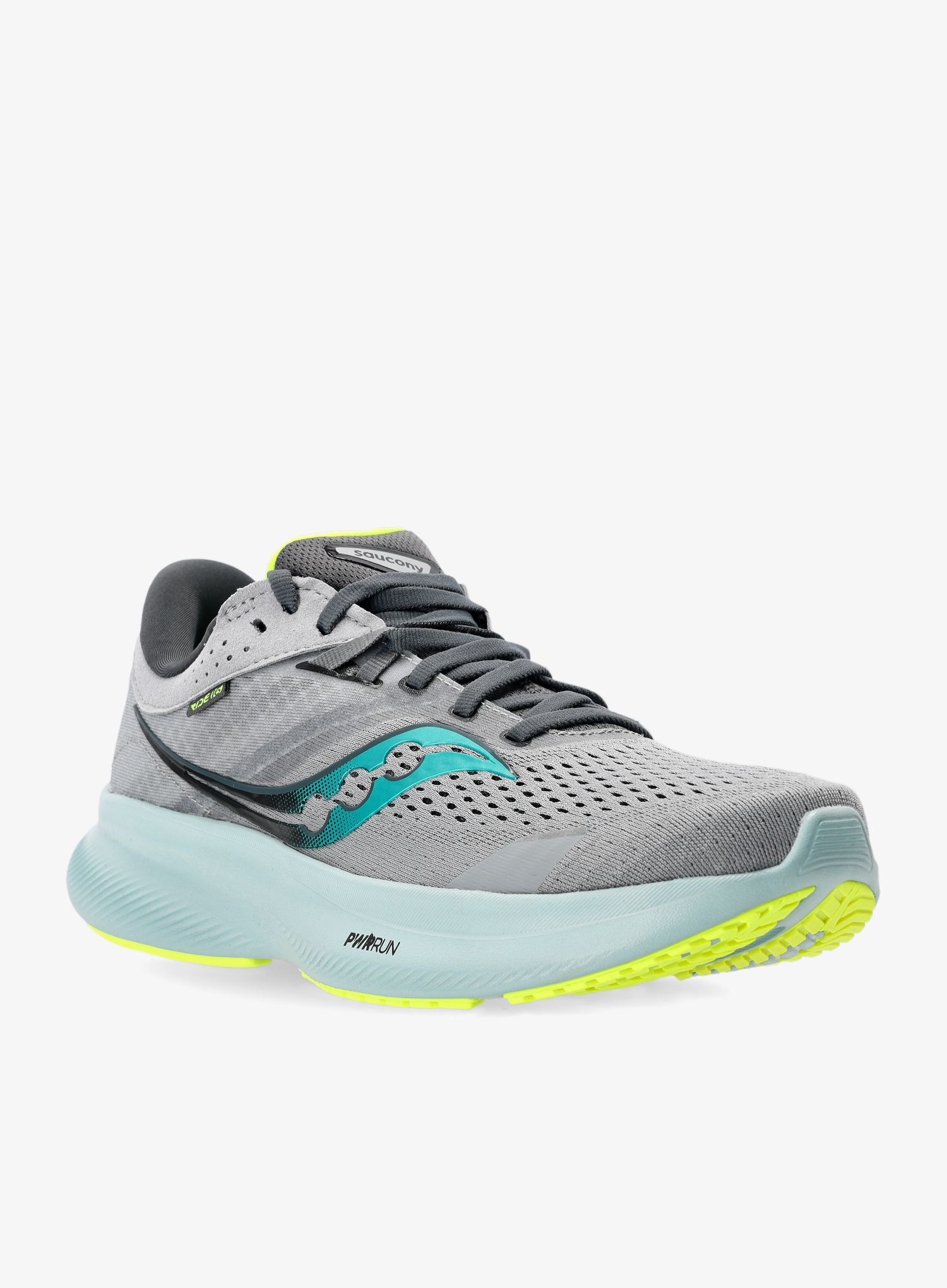 Moški tekaški čevlji Saucony Ride 16  - fossil/palm