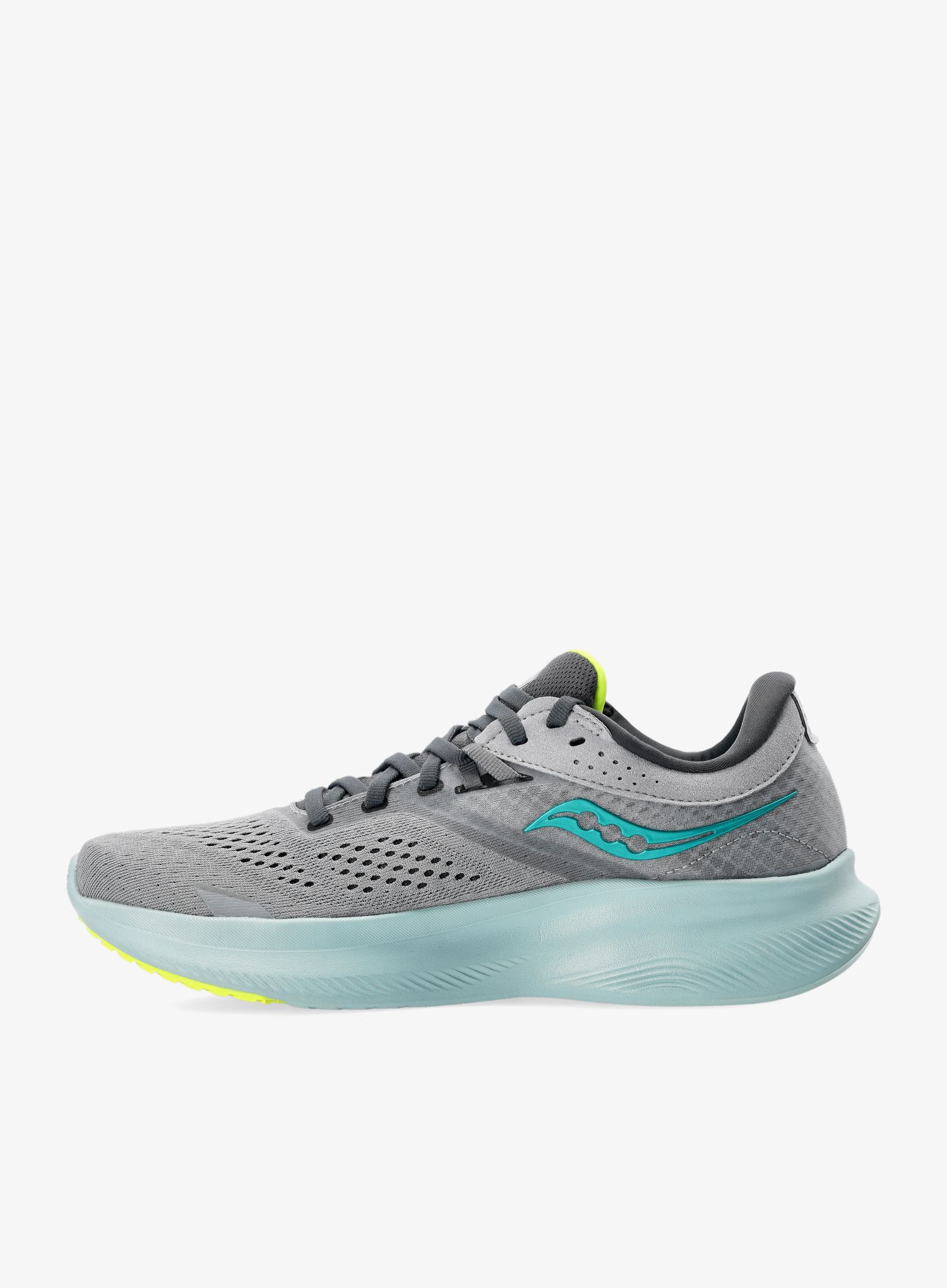 Moški tekaški čevlji Saucony Ride 16  - fossil/palm