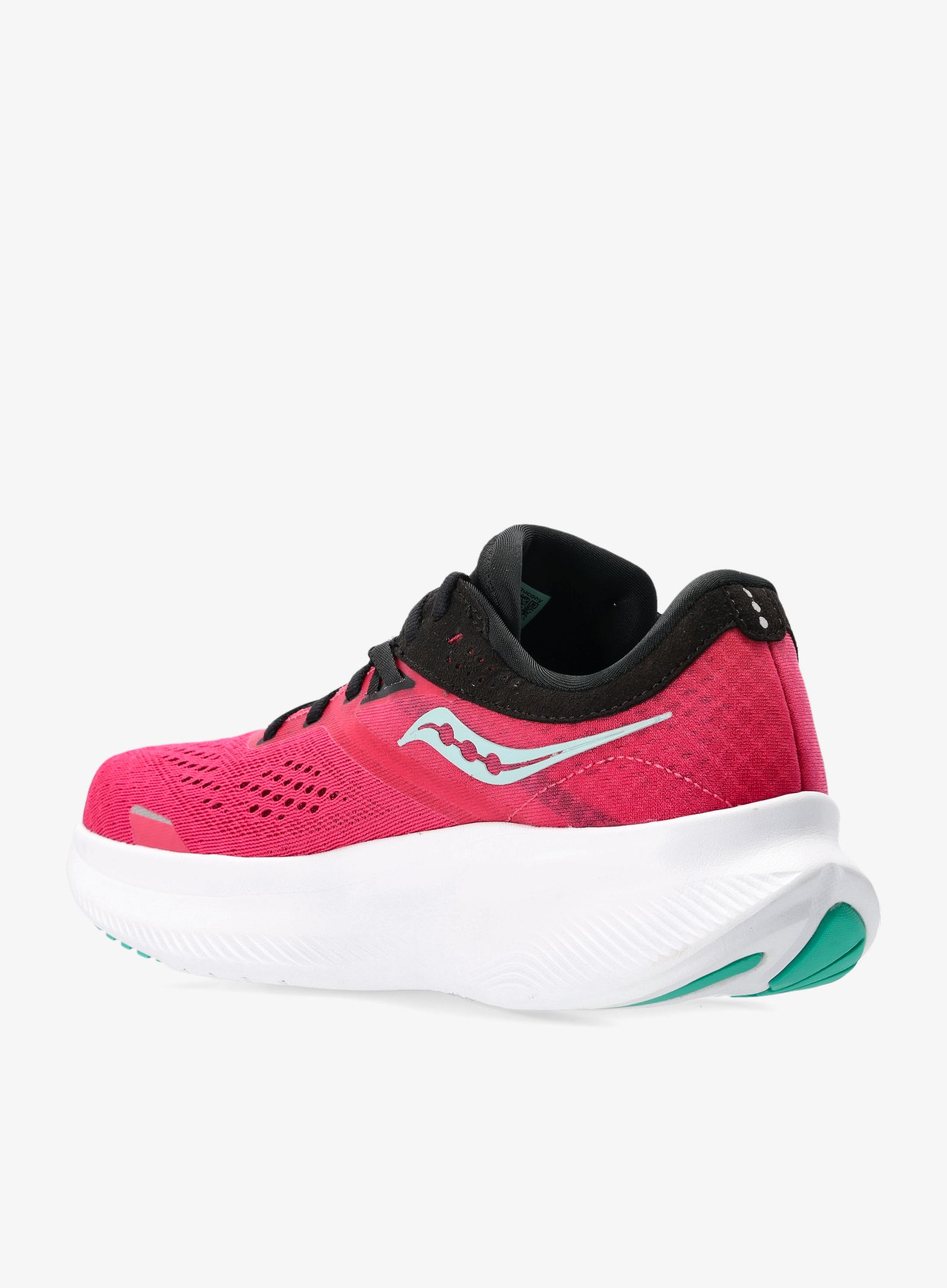 Ženski tekaški čevlji Saucony Ride 16  - rose/black