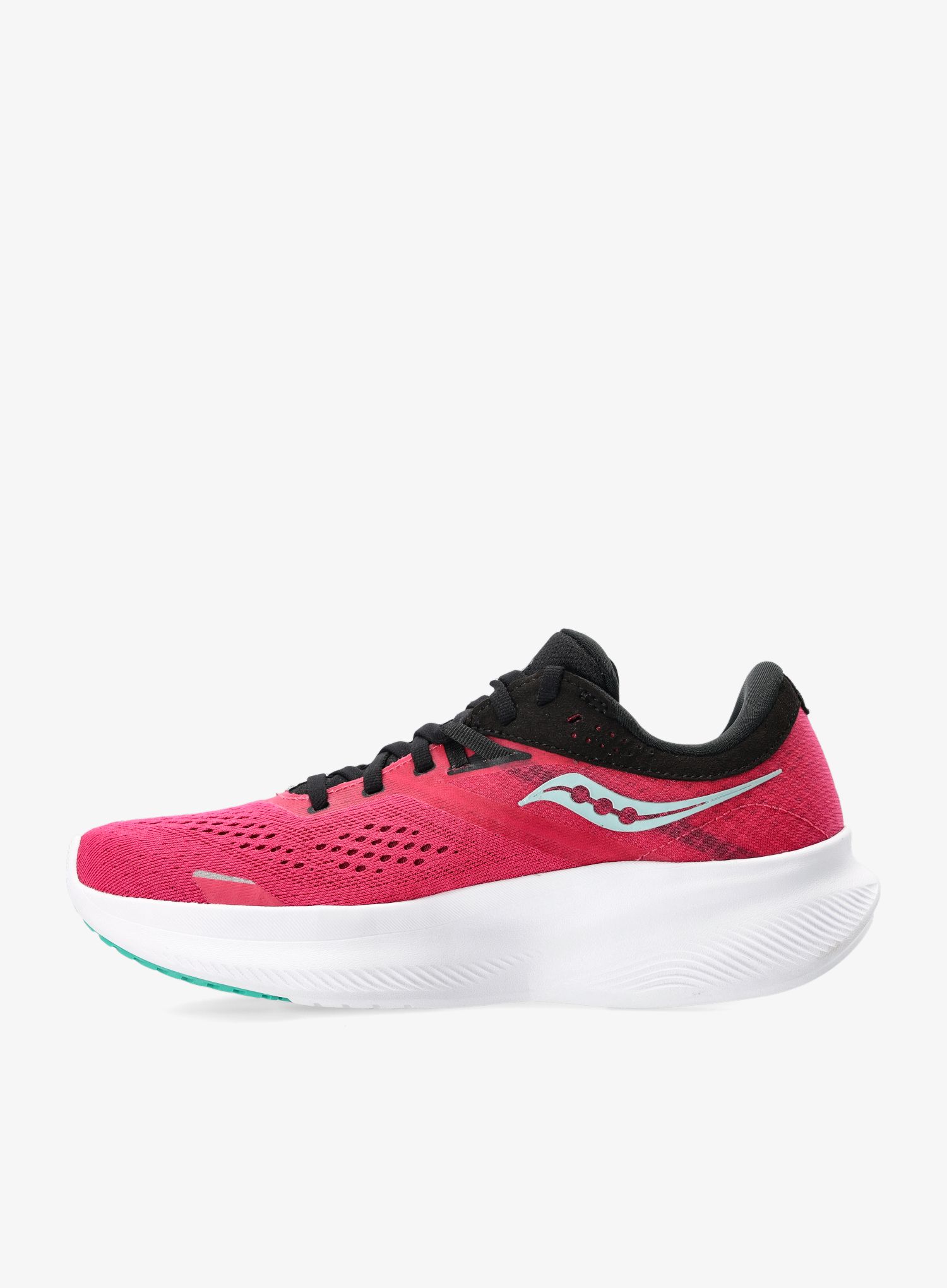 Ženski tekaški čevlji Saucony Ride 16  - rose/black