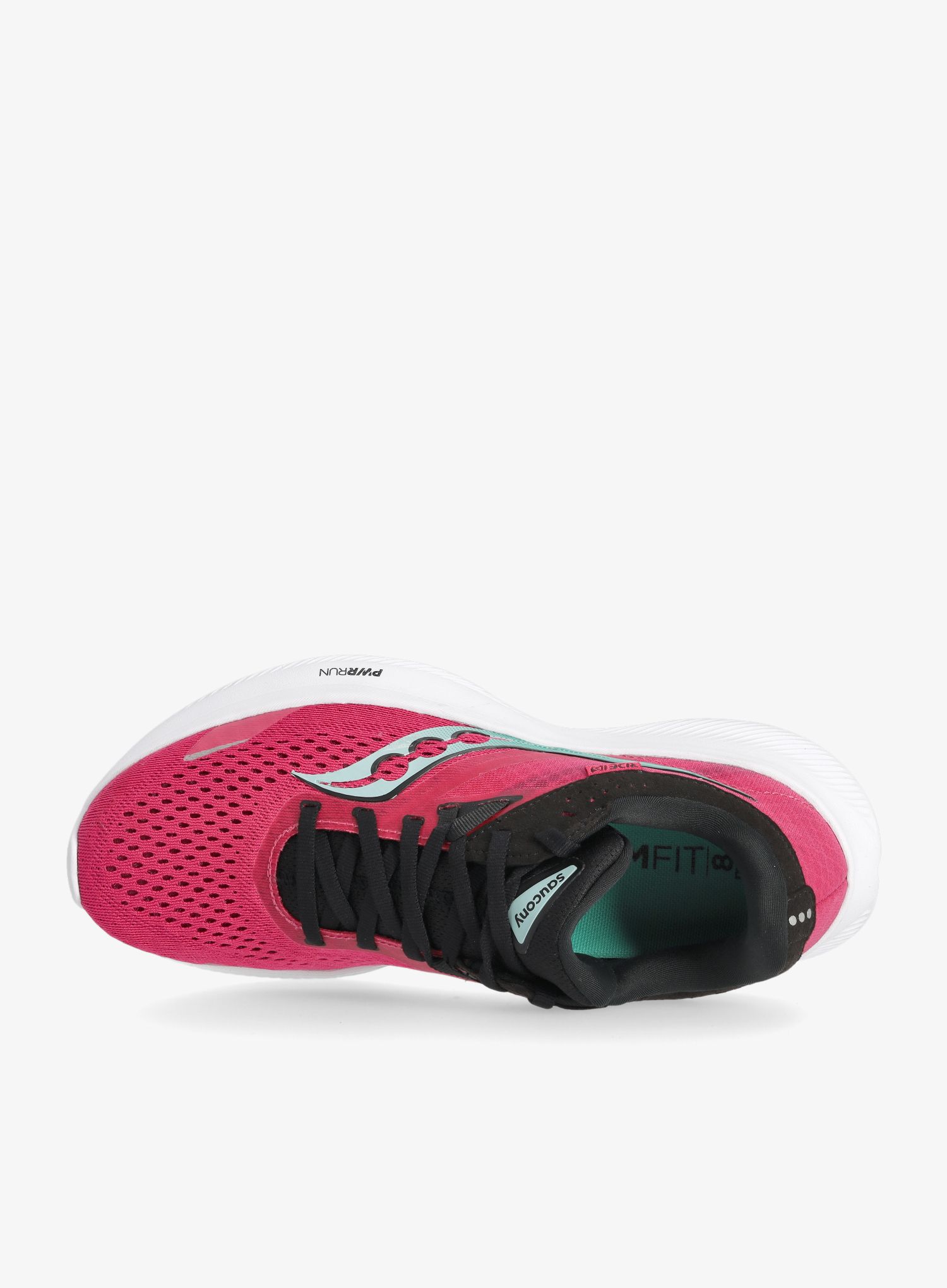 Ženski tekaški čevlji Saucony Ride 16  - rose/black