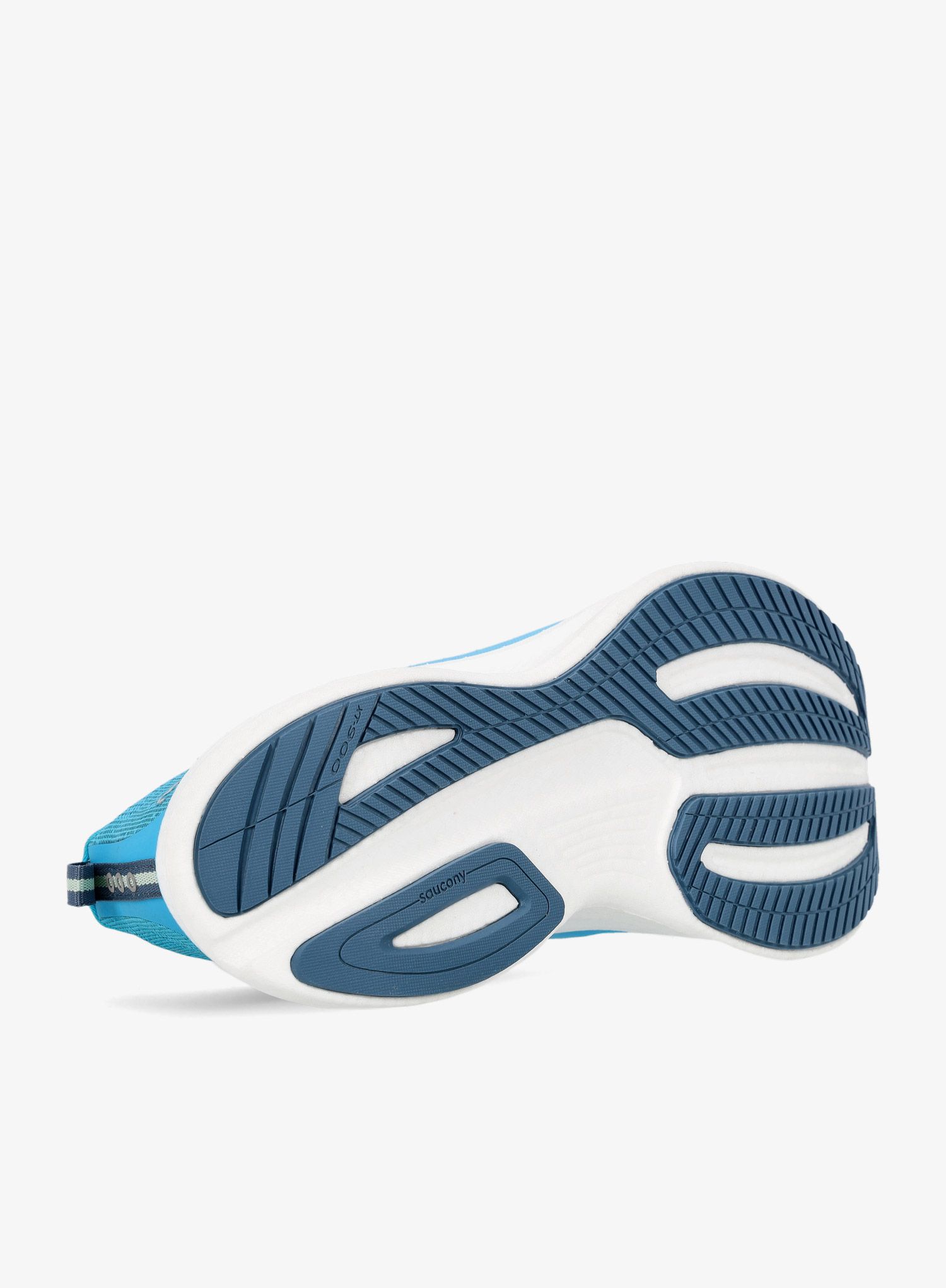 Ženski tekaški čevlji Saucony Ride 17 - viziblue/mirage