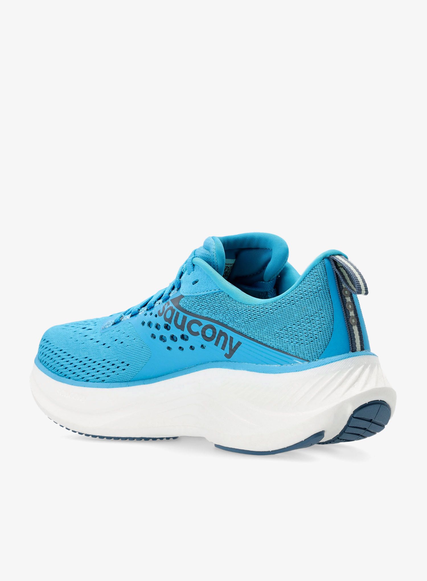 Ženski tekaški čevlji Saucony Ride 17 - viziblue/mirage