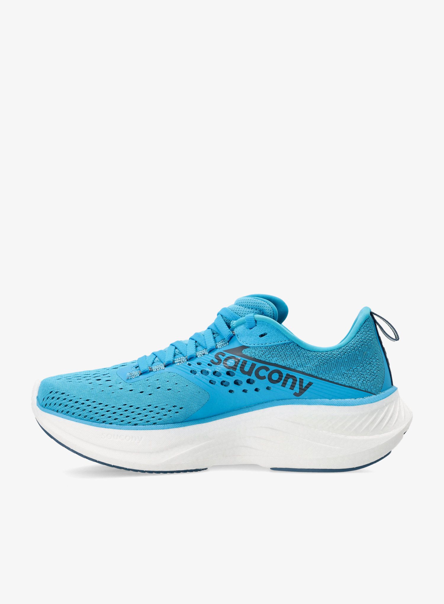 Ženski tekaški čevlji Saucony Ride 17 - viziblue/mirage