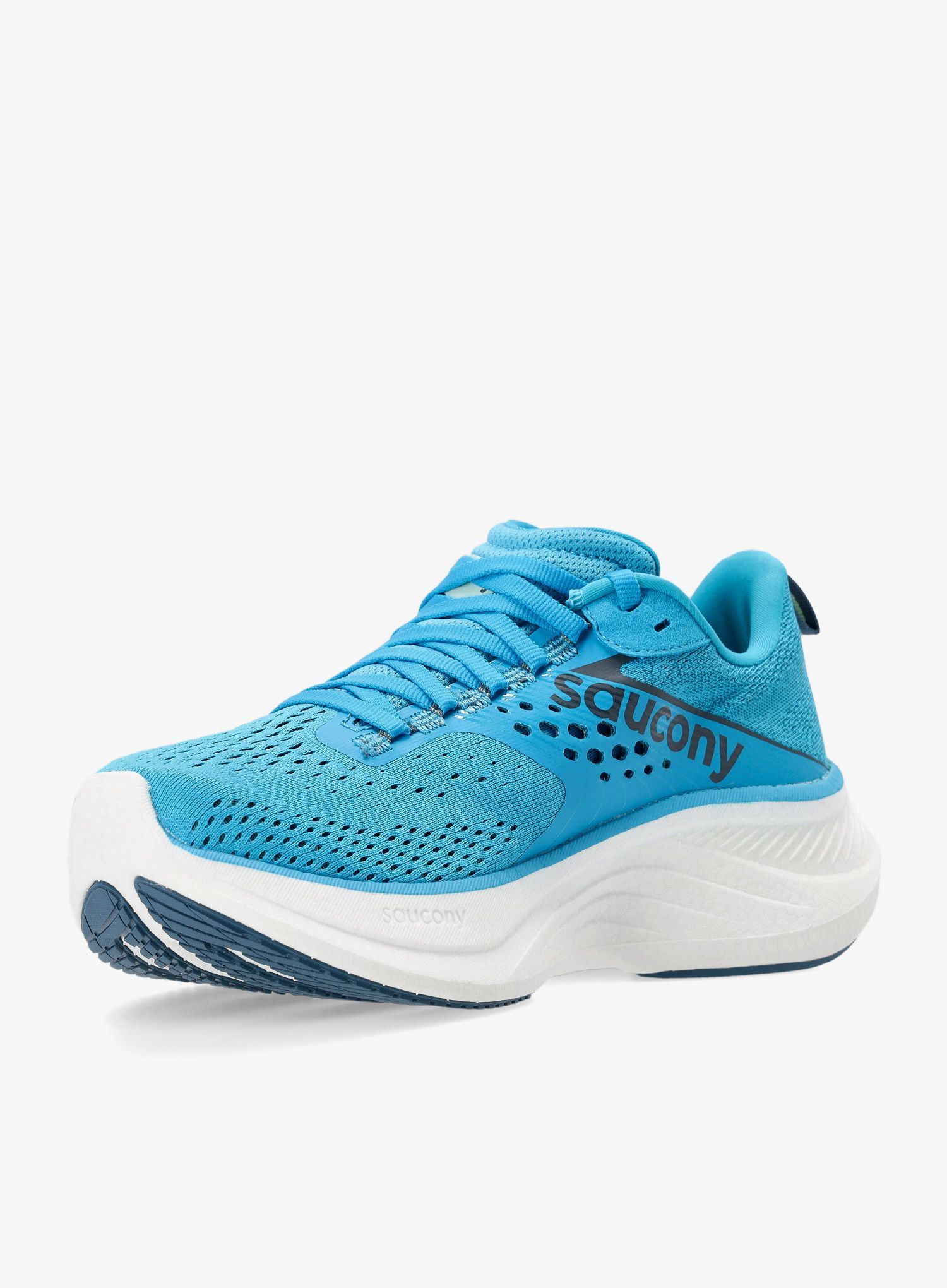 Ženski tekaški čevlji Saucony Ride 17 - viziblue/mirage