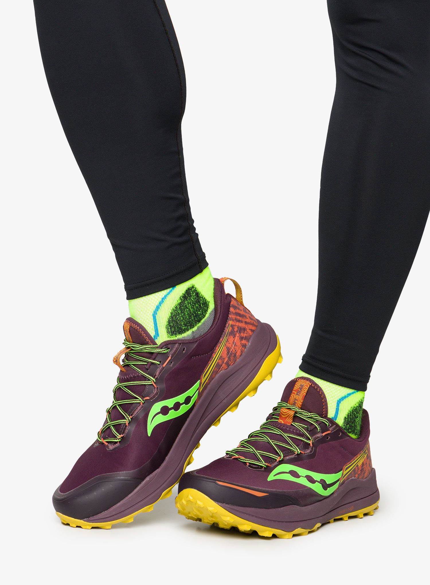 Trail tekaški čevlji Saucony Xodus Ultra 2  - nebula