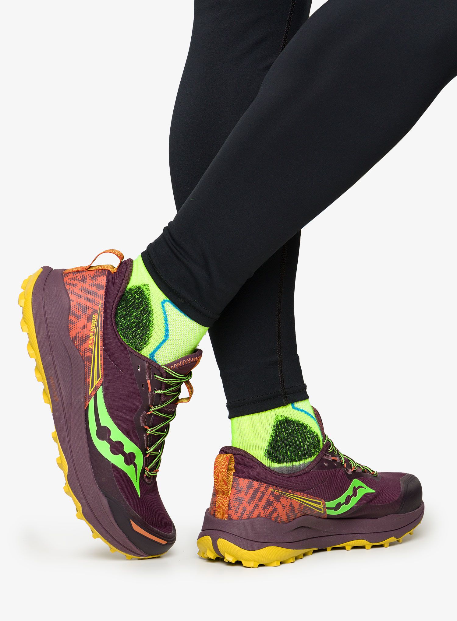 Trail tekaški čevlji Saucony Xodus Ultra 2  - nebula