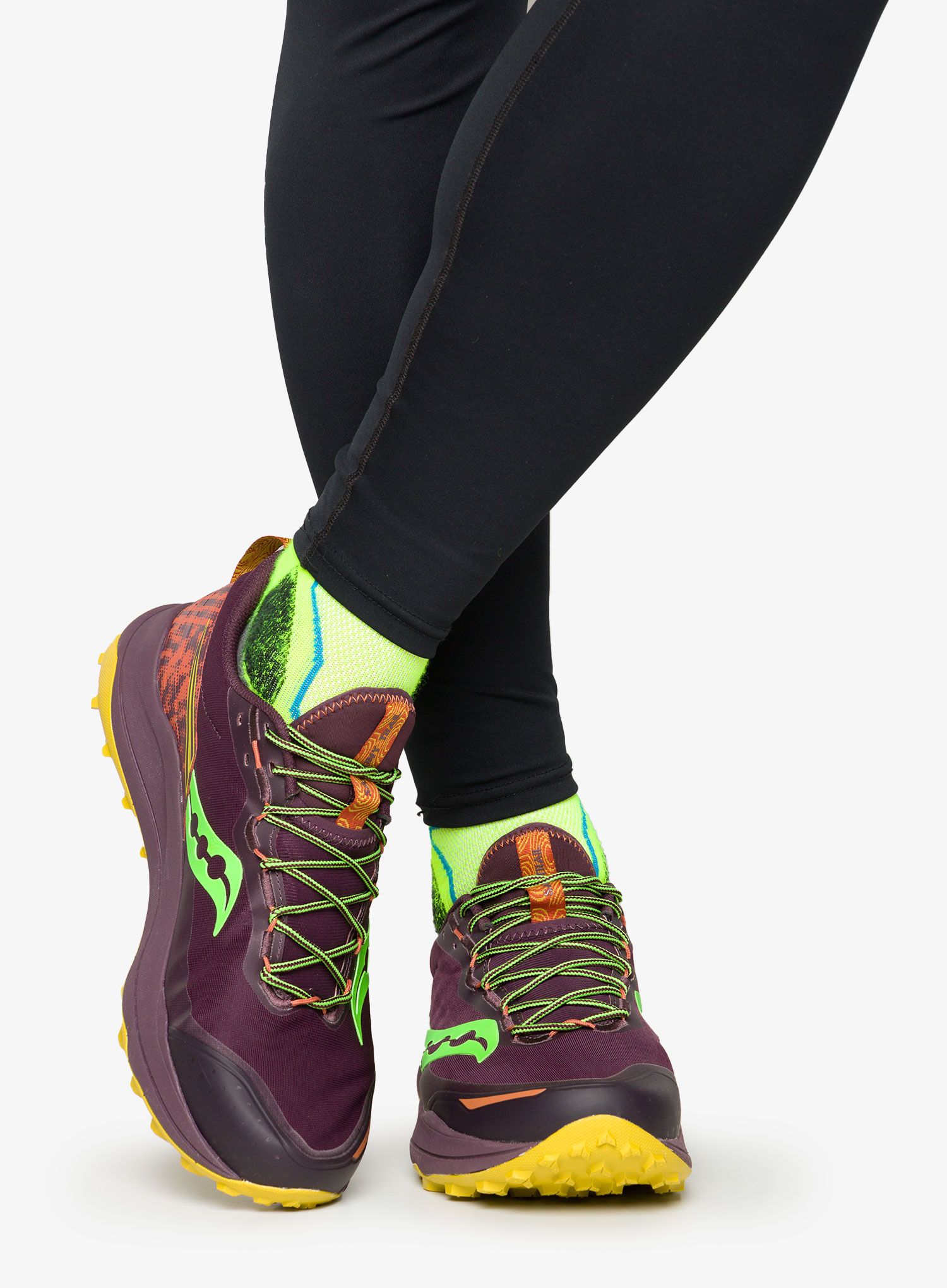 Trail tekaški čevlji Saucony Xodus Ultra 2  - nebula