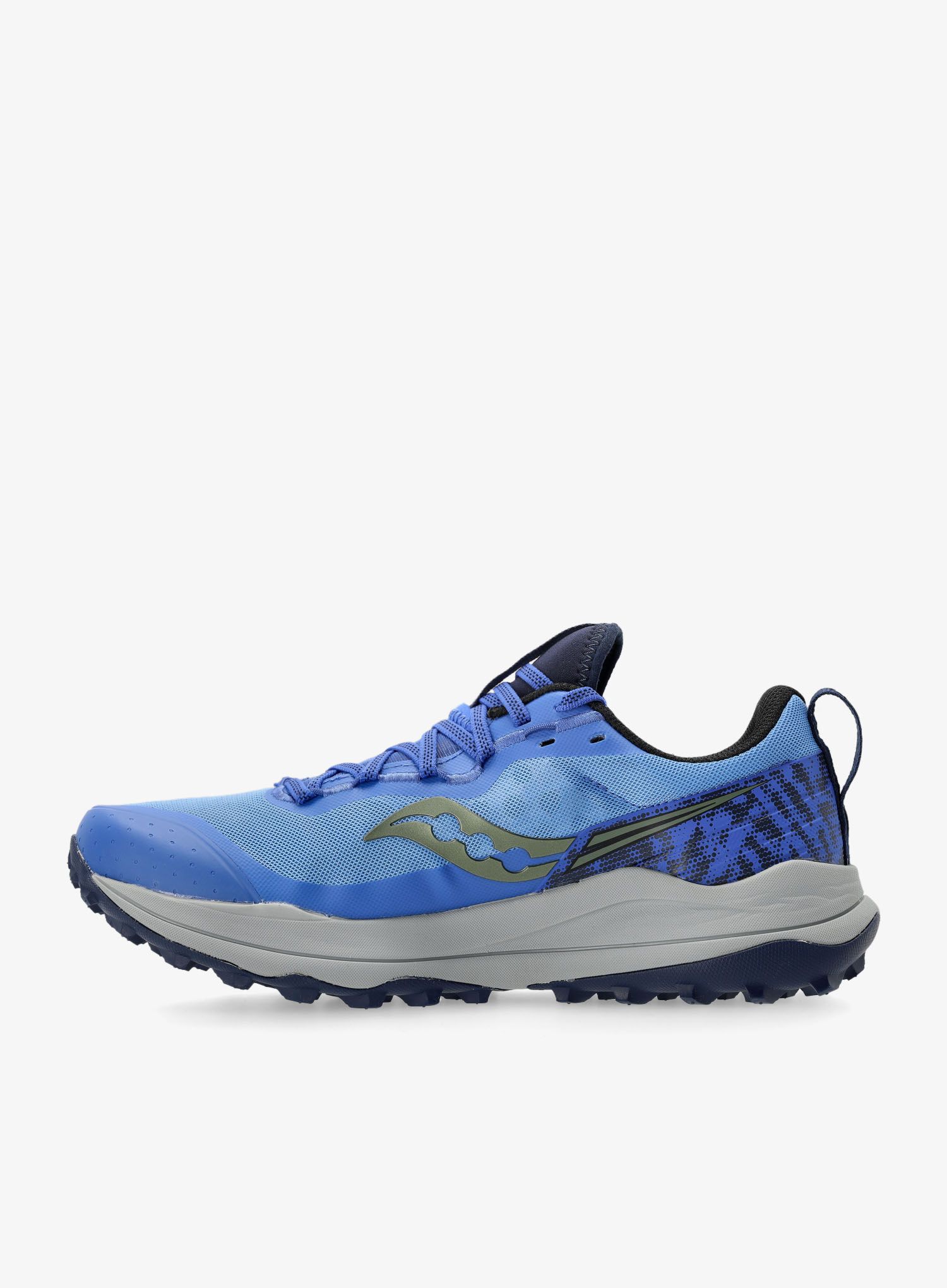 Trail tekaški čevlji Saucony Xodus Ultra 2 - superblue/night