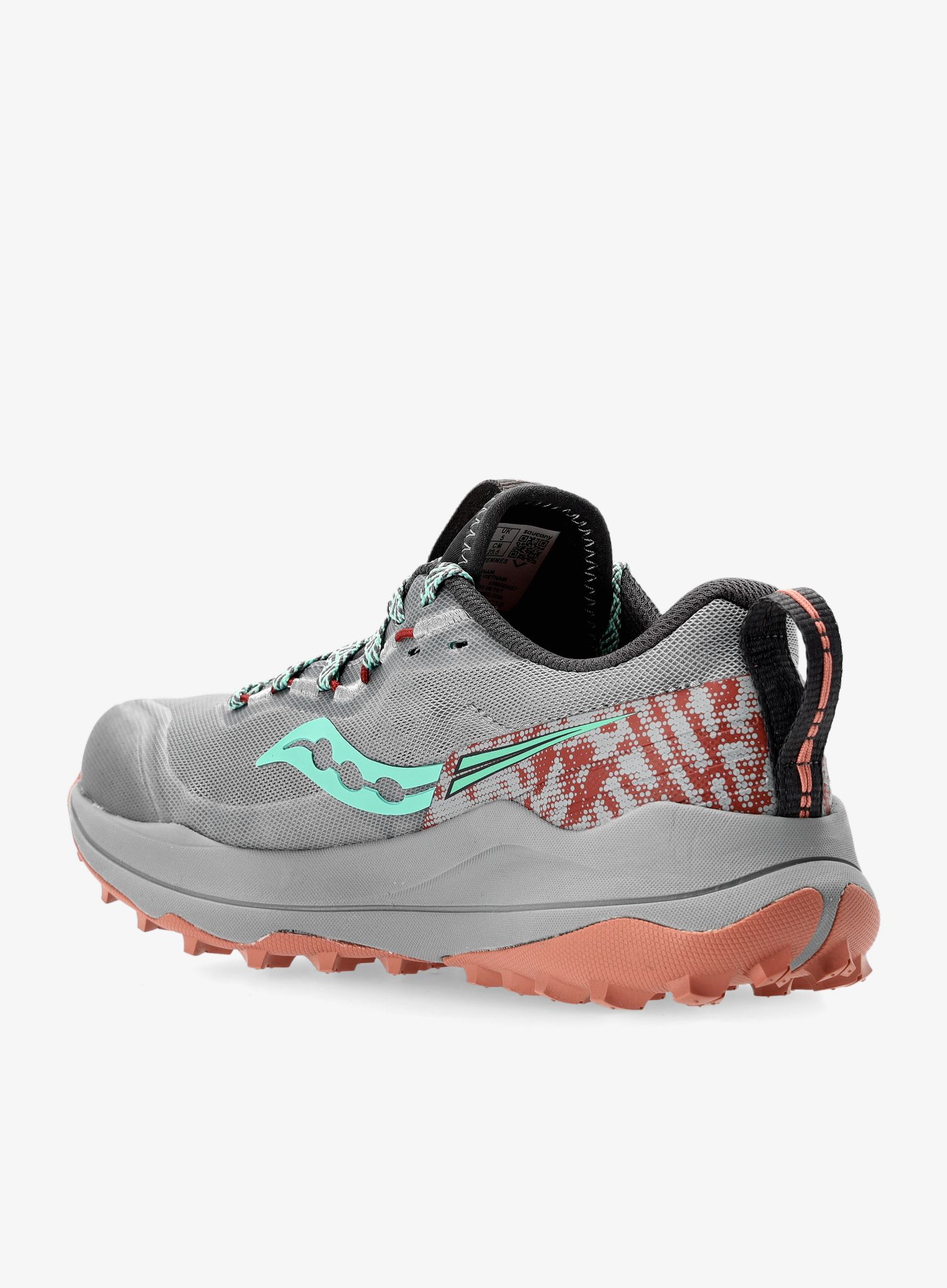 Ženski tekaški čevlji Saucony Xodus Ultra 2  - fossil/soot