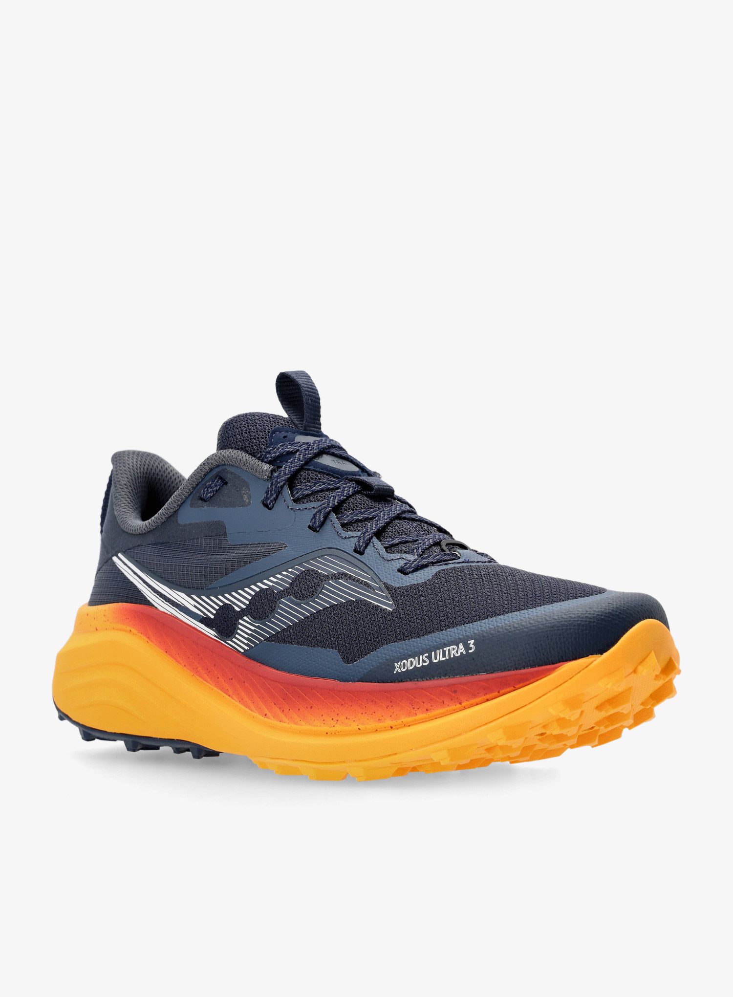 Trail tekaški čevlji Saucony Xodus Ultra 3 - navy/peel