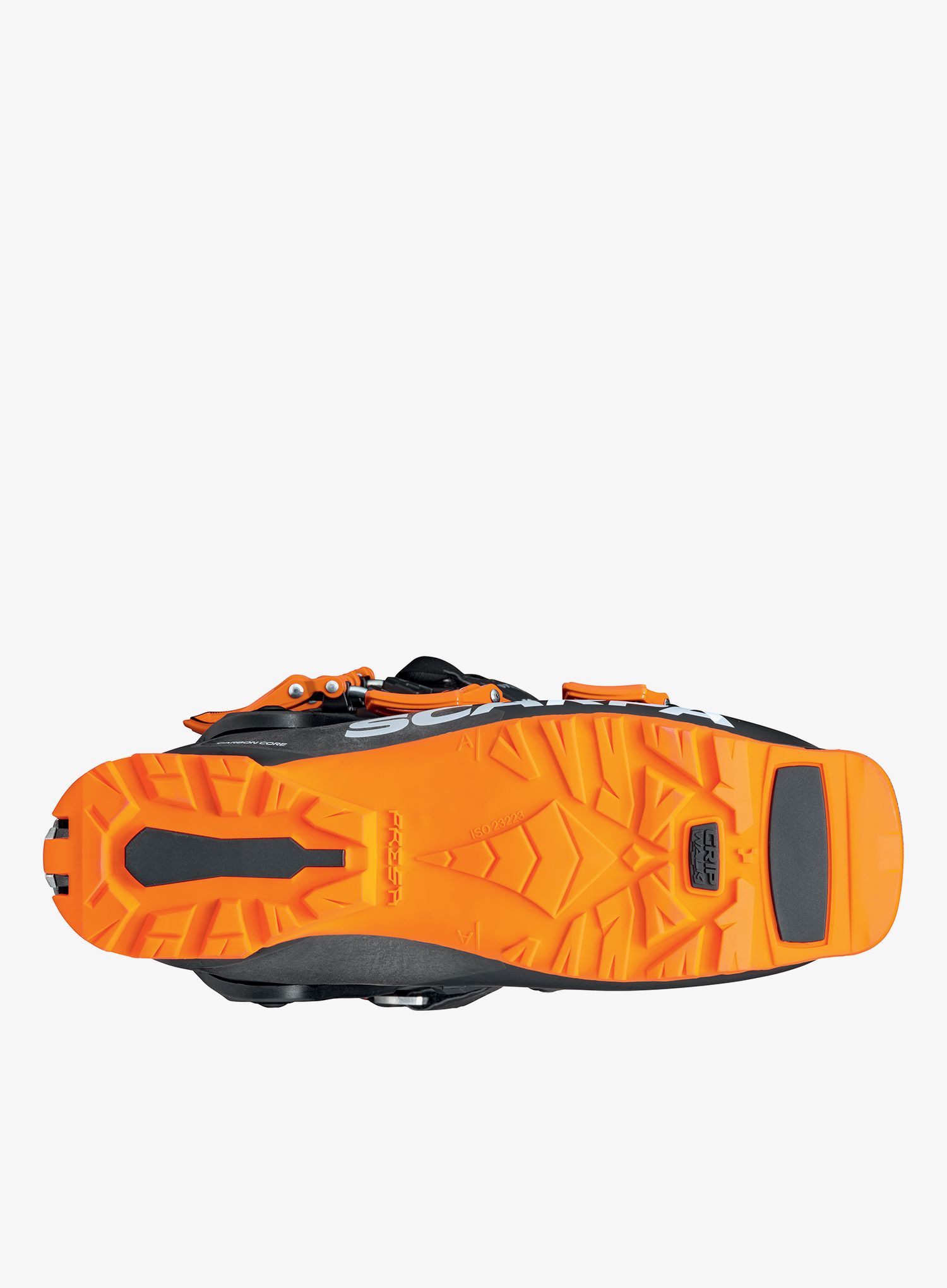 Čevlji za turno smučanje Scarpa 4-Quatro SL - black/orange