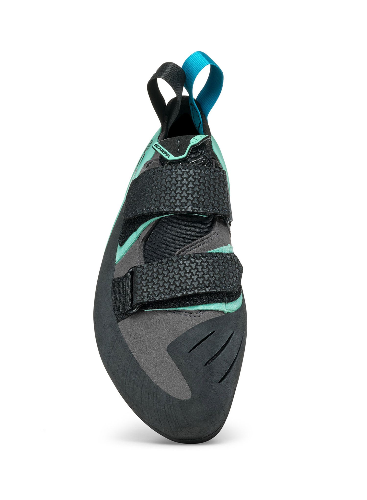 Plezalni čevlji Scarpa Arpia V LV - shark/aqua