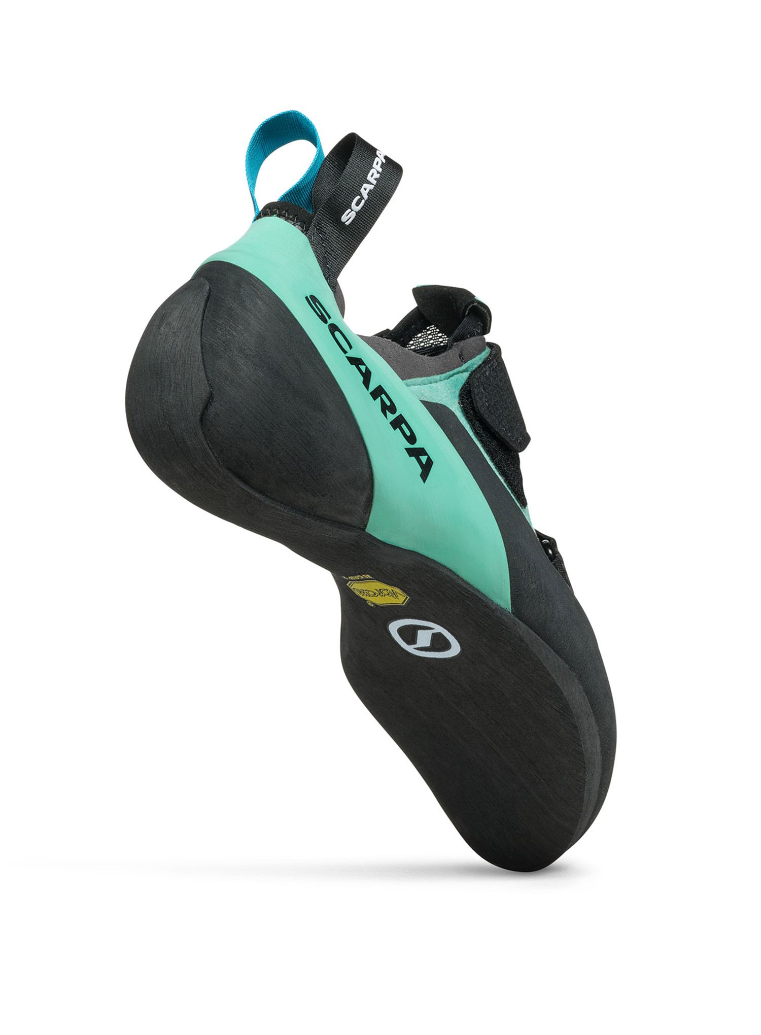 Plezalni čevlji Scarpa Arpia V LV - shark/aqua