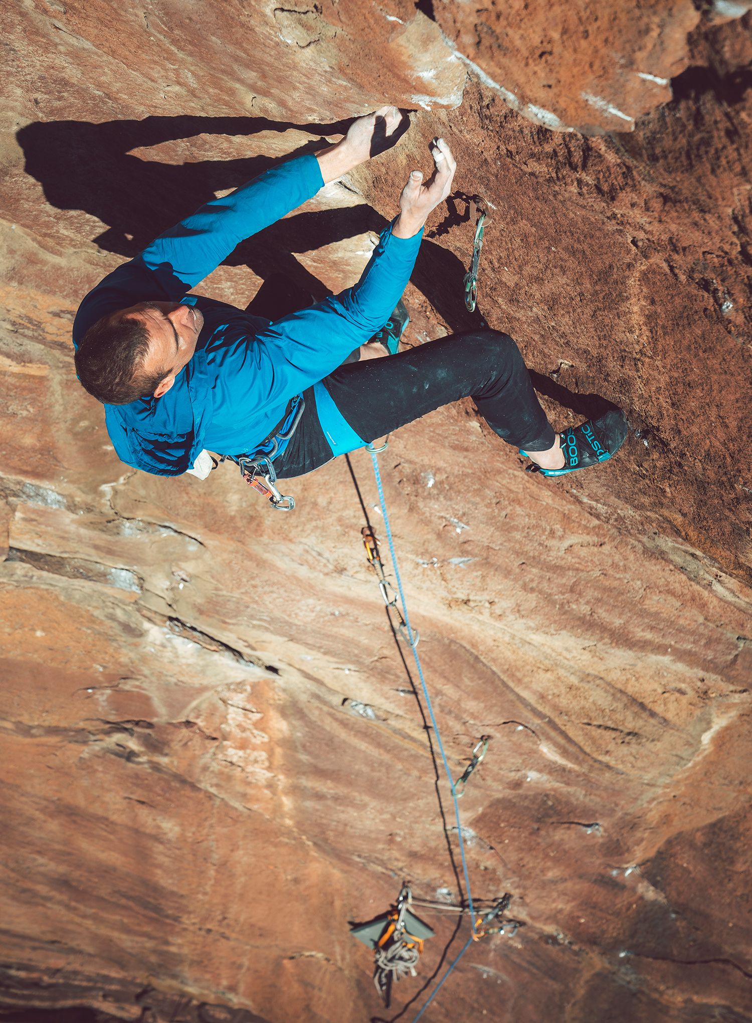 Plezalni čevlji Scarpa Boostic - black/azure
