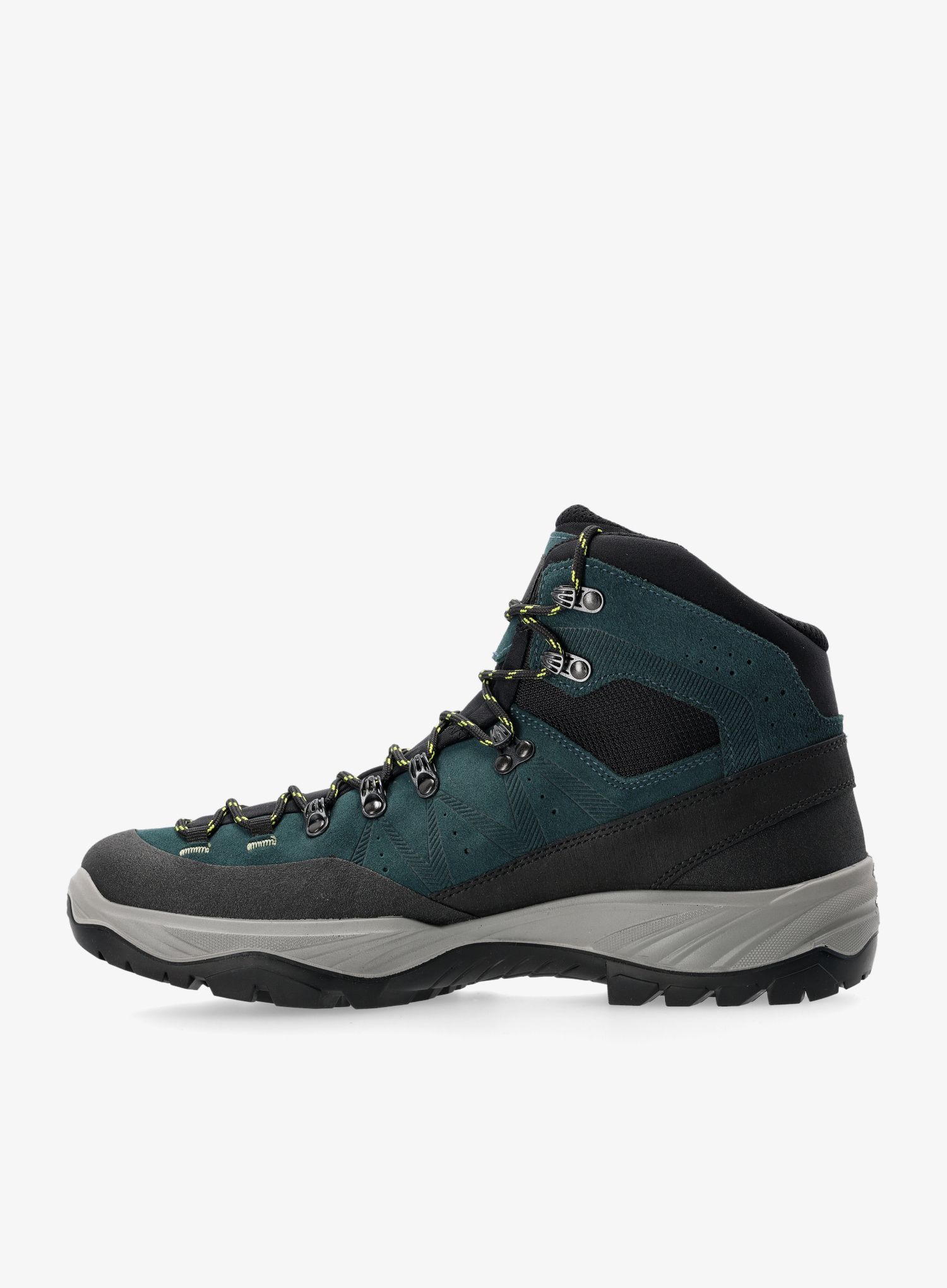 Moški pohodniški čevlji Scarpa Boreas GTX - petrol/lime