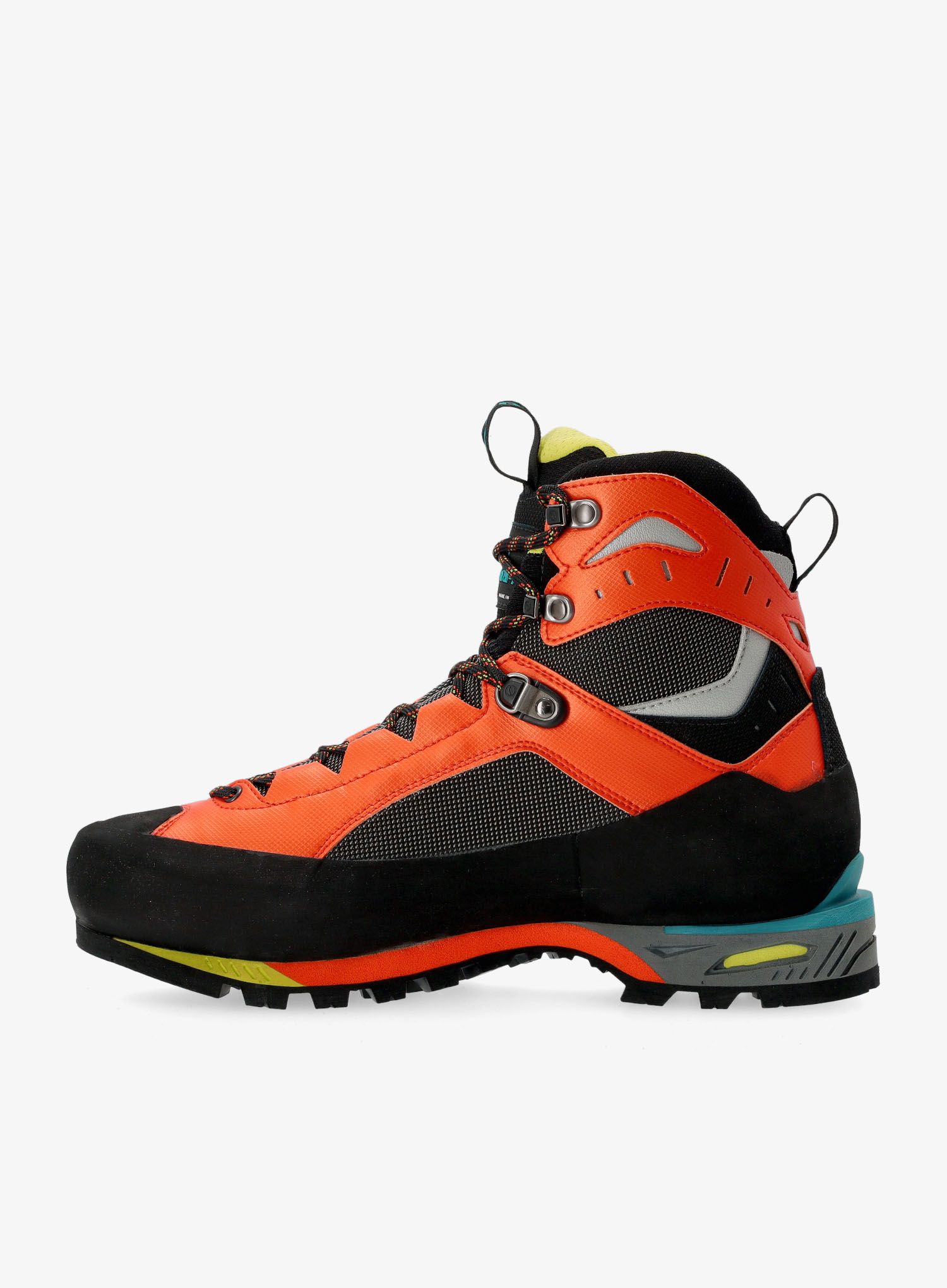 Moški planinski čevlji Scarpa Charmoz HD - shark/orange